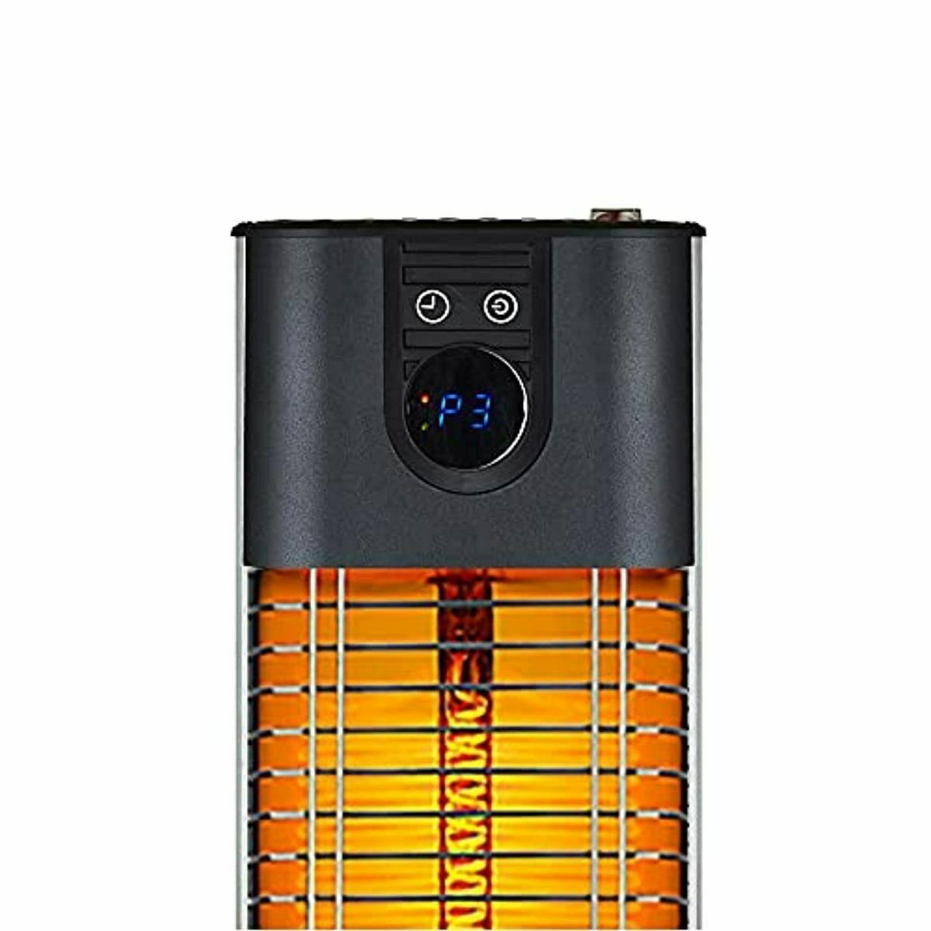 MG-10 GENUINE PATIO HEATER CARBON INFRARED WATERPROOF 2000 WATT INDOOR OUTDOOR - Image 4 of 4