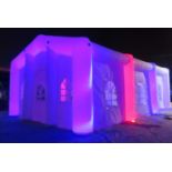 BRAND NEW LED INFLATABLE WEDDING MARQUEE PARTY TENT - 10M X 6M