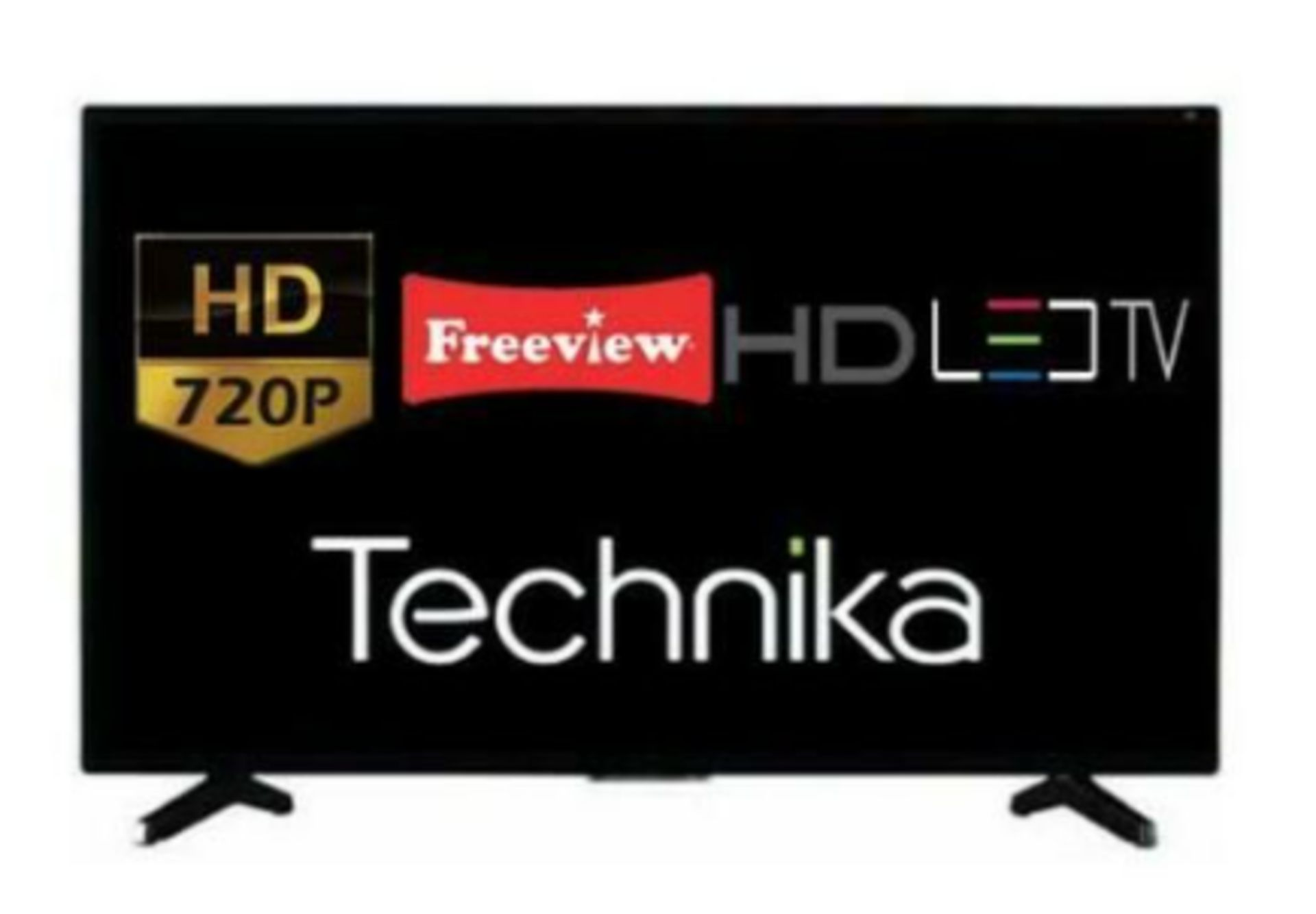 BRAND NEW AND BOXED 32" HD READY LED TV FREEVIEW HD SAORVIEW SATELLITE HD