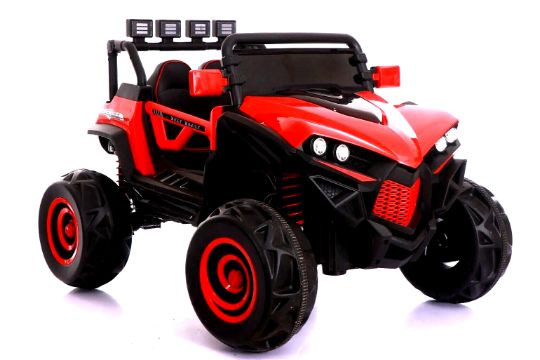 RED 4X4 ATV/UTV KIDS BUGGY JEEP ELECTRIC CAR WITH REMOTE BRAND NEW BOXED - Image 1 of 4