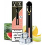 100 X DINNER LADY V800 DISPOSABLE WATERMELON ICE 20MG - RRP £5.99 EACH