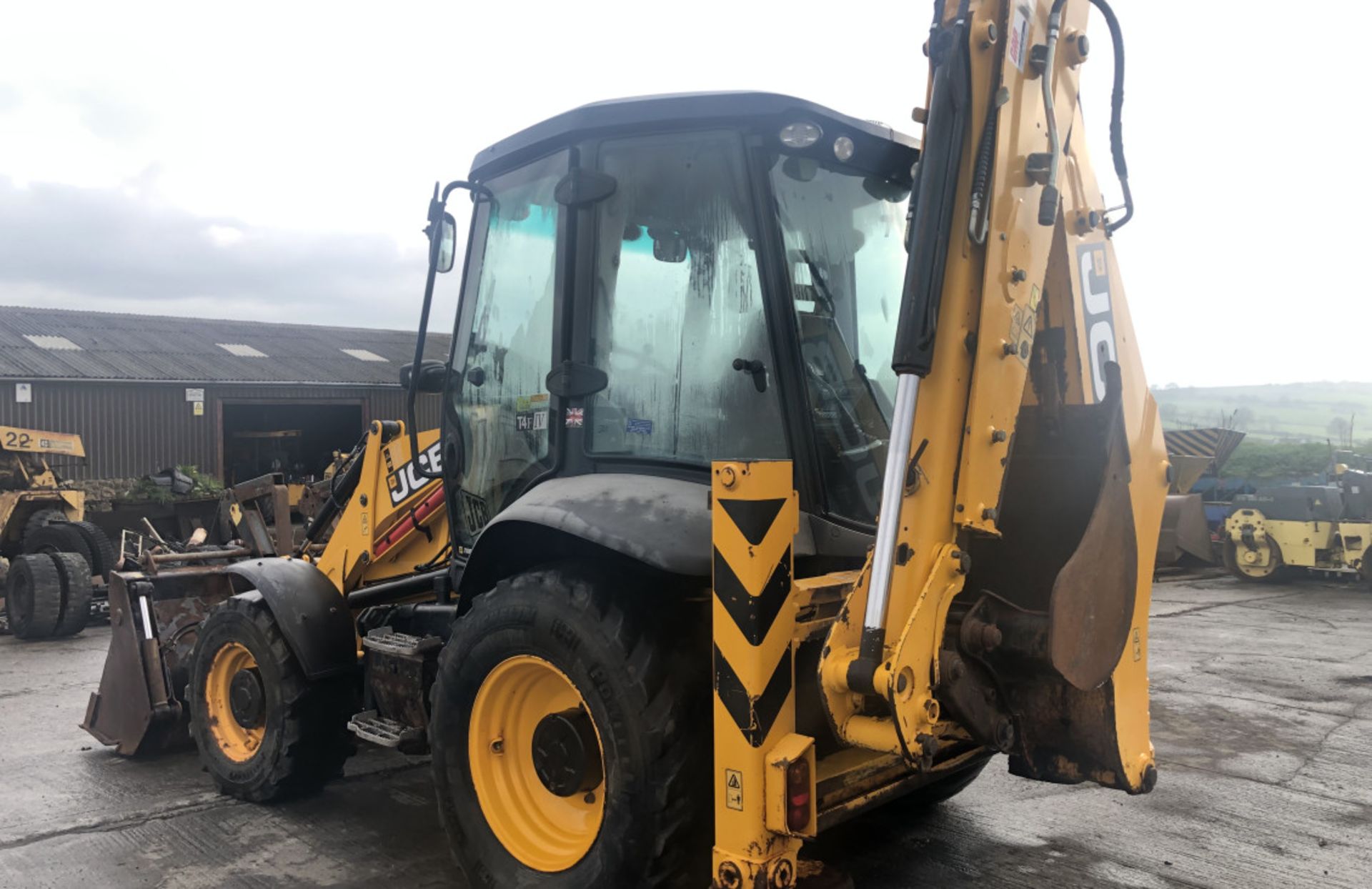 JCB 3CX CONTRACTOR BACKHOE LOADER - Image 7 of 11