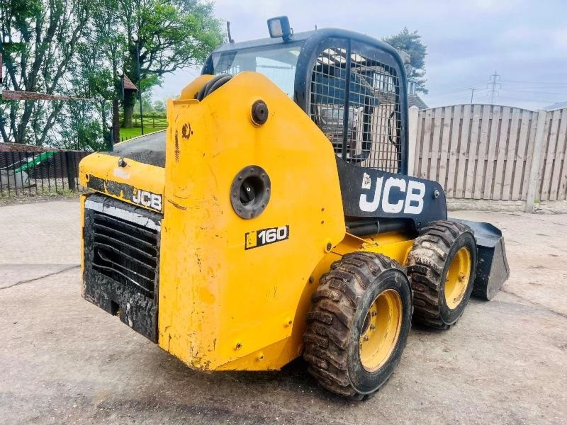 JCB ROBOT 160 4WD SKIDSTEER *YEAR 2011* !! FAULTY ENGINE !! - Image 9 of 18