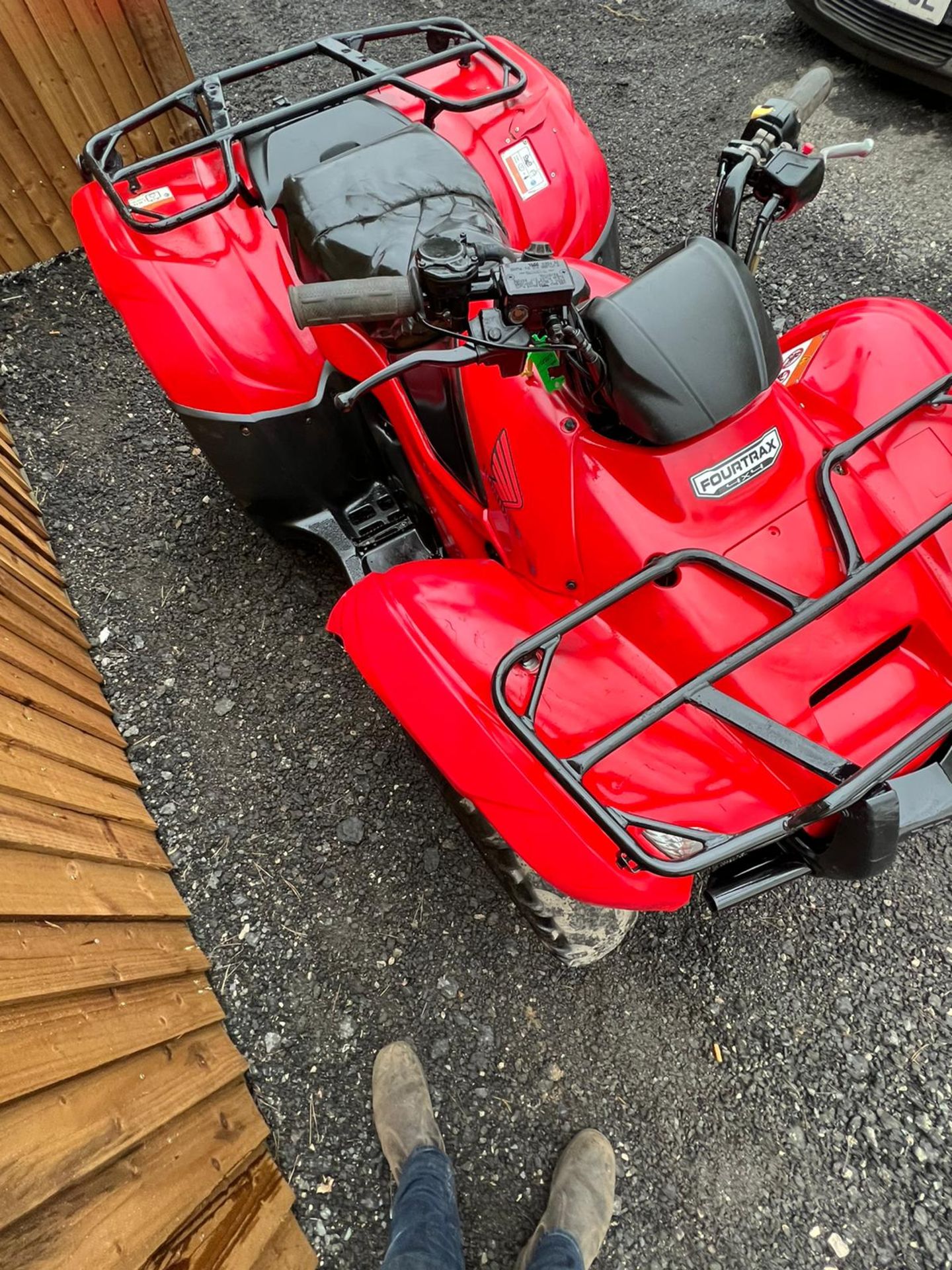 2012 HONDA TRX 420 QUAD BIKE - Image 9 of 11