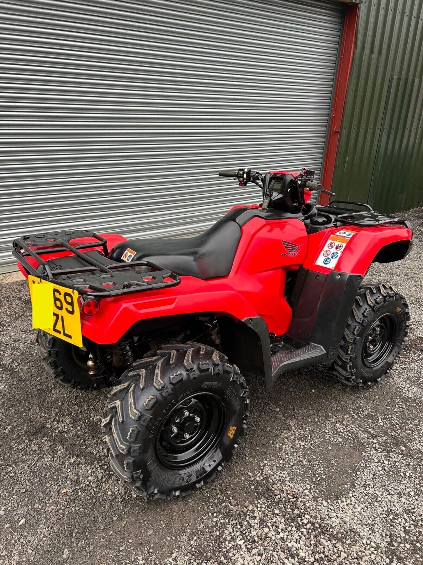 2019 HONDA TRX520 FA6 FARM QUAD BIKE 4X4 4WD FOREMAN TRX 520 AUTOMATIC 370 HOURS. - Image 16 of 16