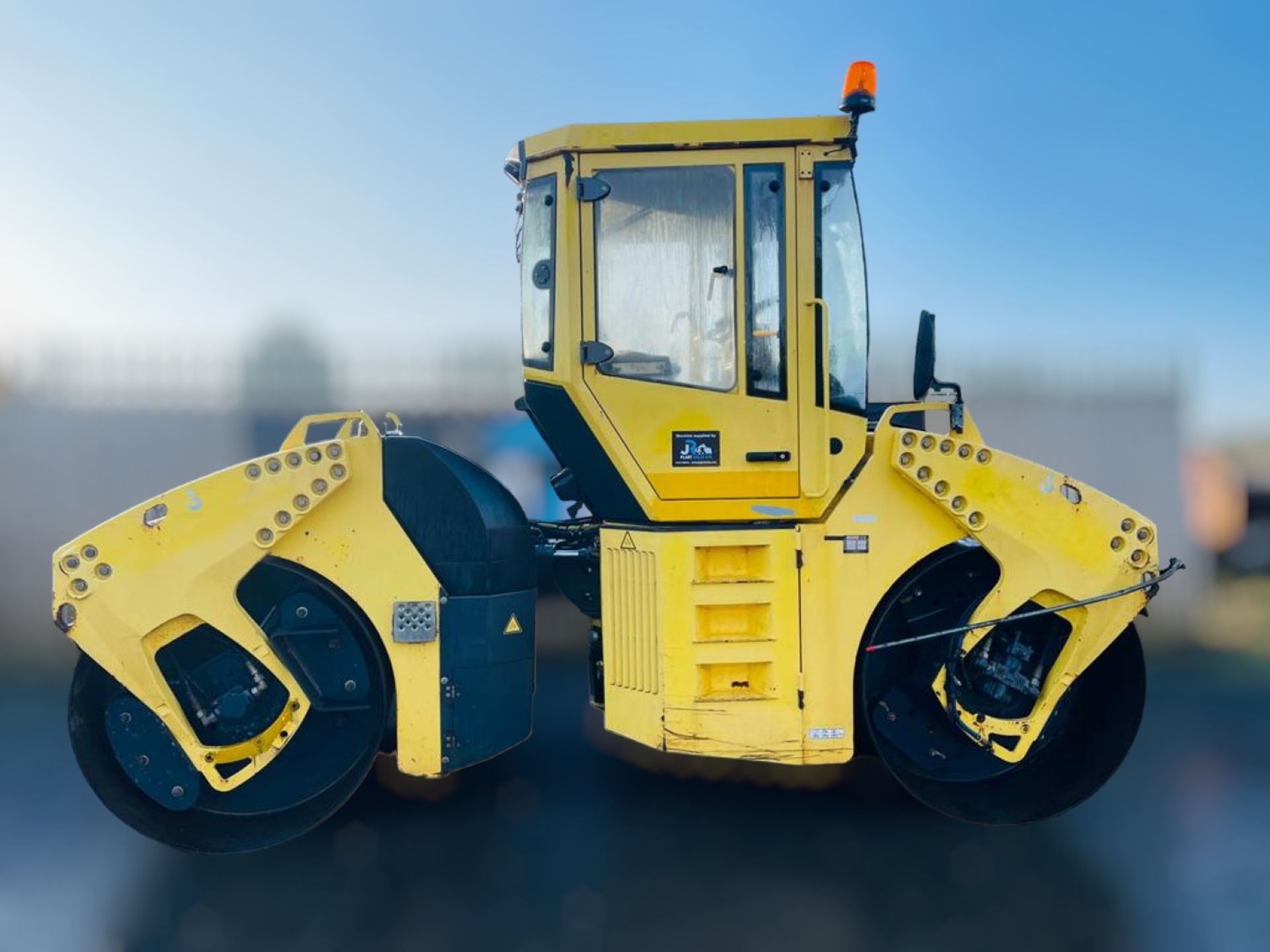 BOMAG BW161 AD-4 TANDEM ROLLER - 2007 - Image 3 of 14