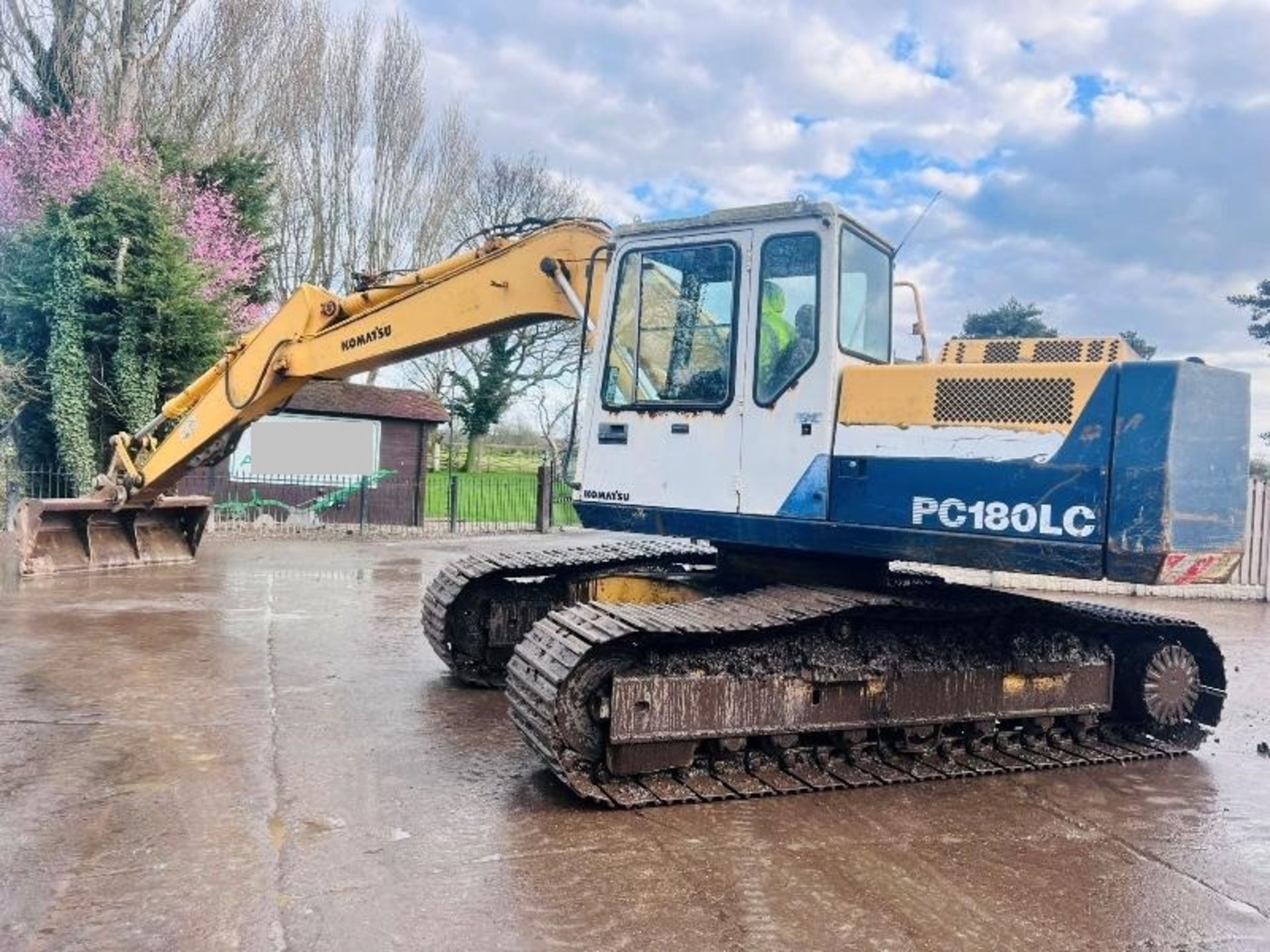 KOMATSU PC180LC-5K TRACKED EXCAVATOR C/W BUCKET - Bild 9 aus 20