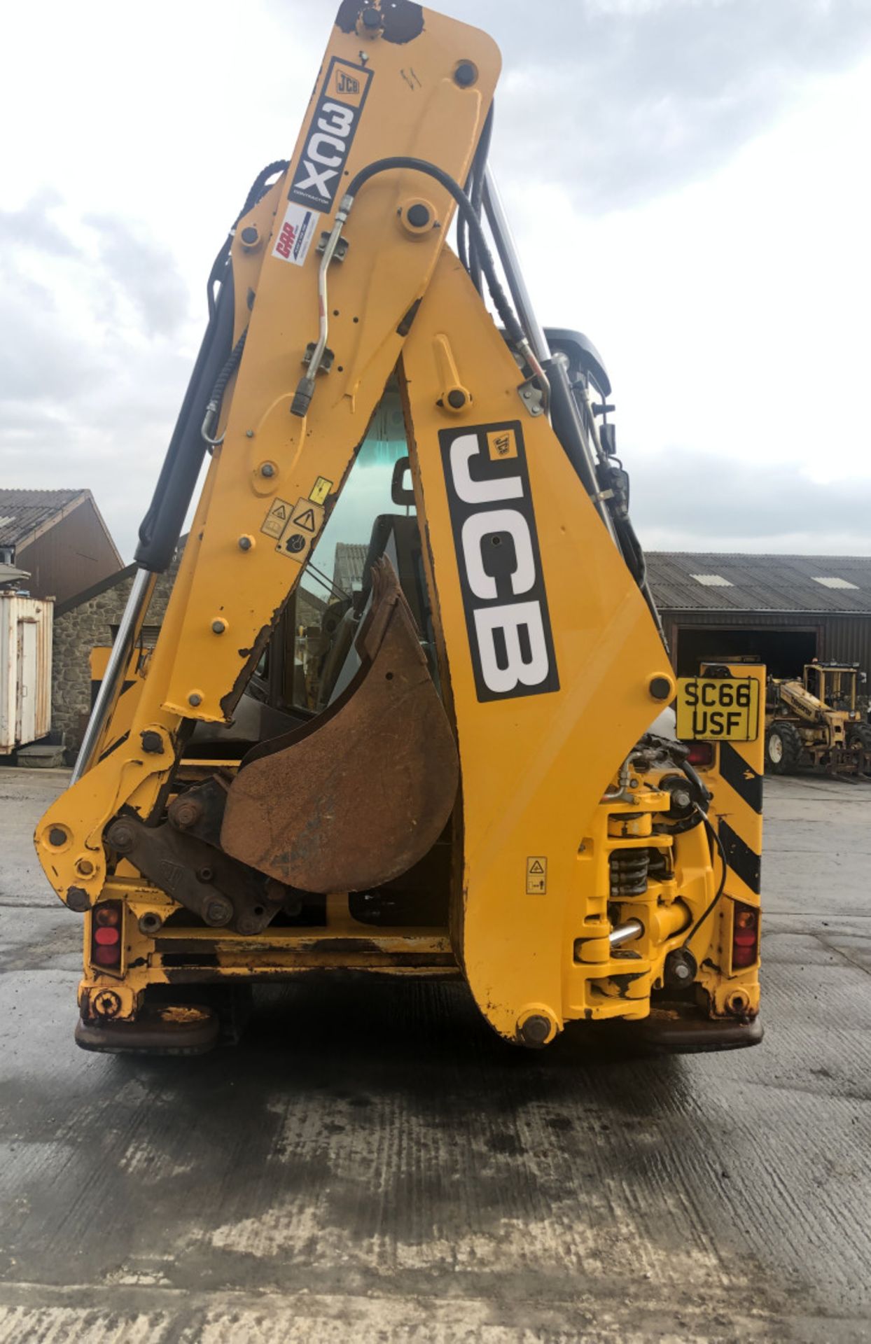 JCB 3CX CONTRACTOR BACKHOE LOADER - Image 8 of 11