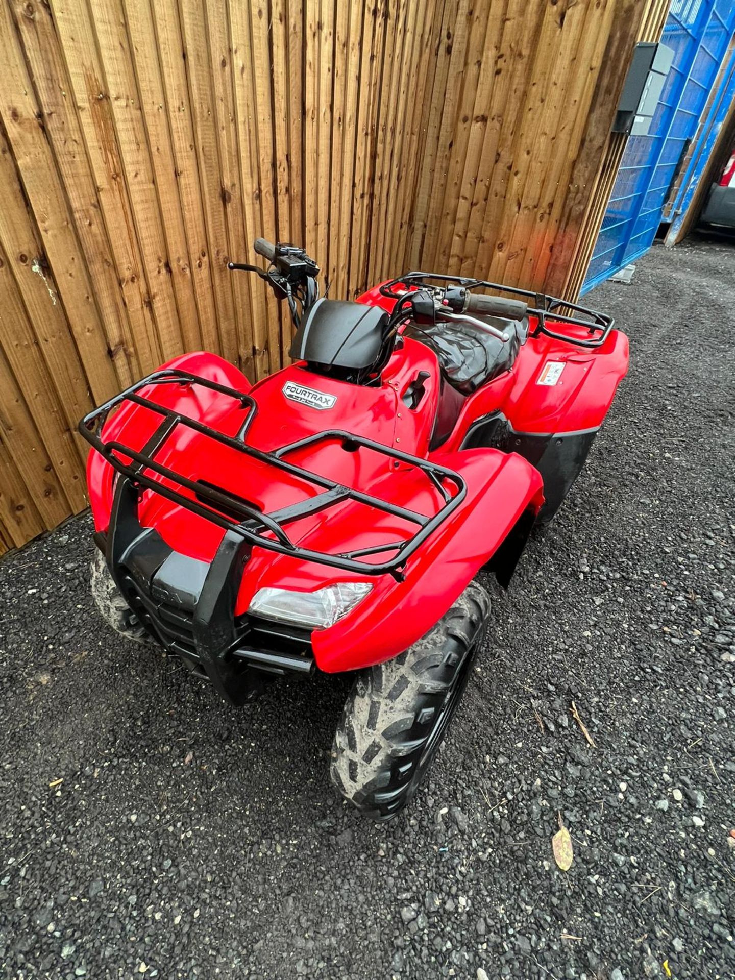 2012 HONDA TRX 420 QUAD BIKE - Image 2 of 11