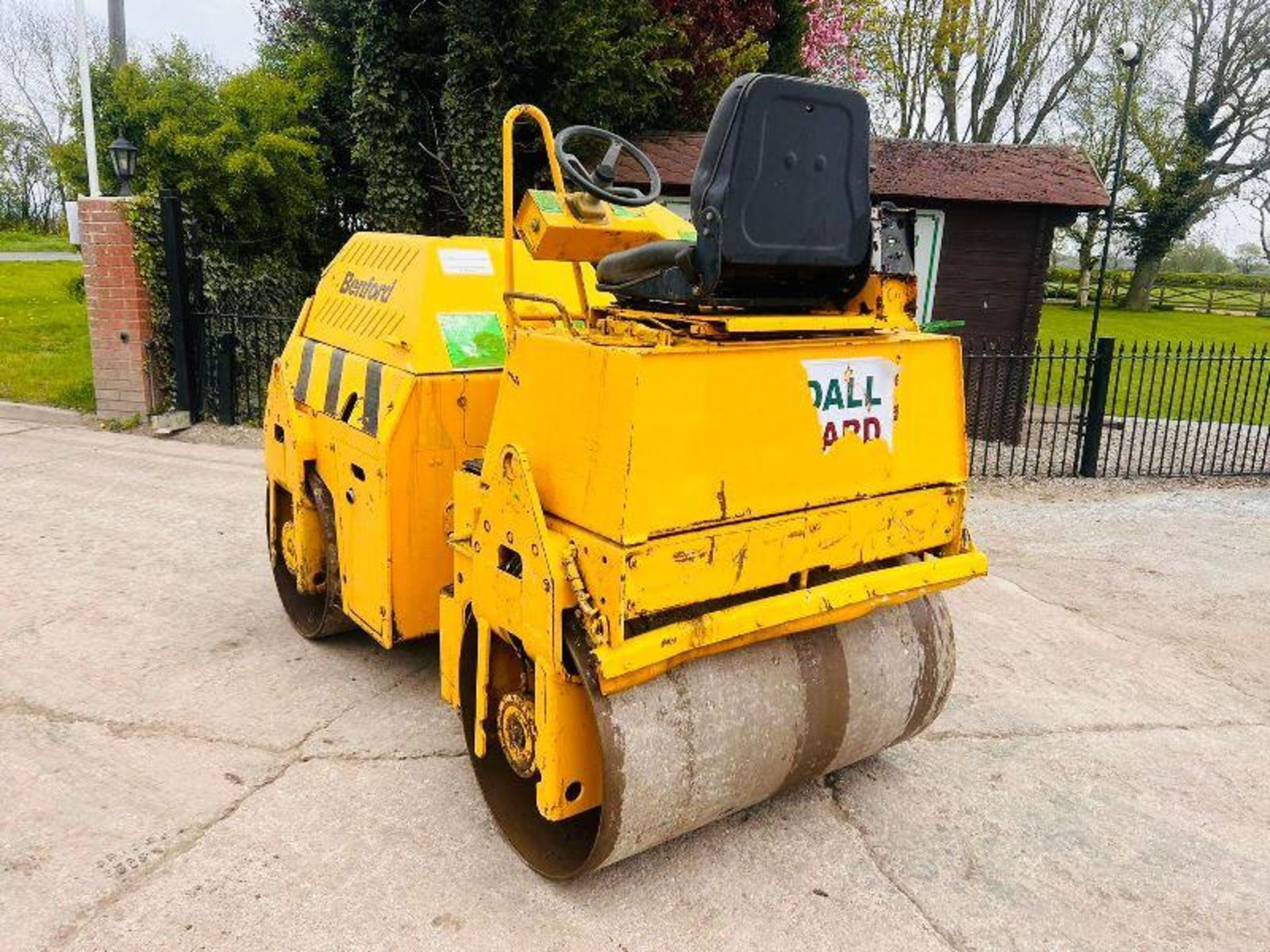 BENFORD TV1200 DOUBLE DRUM ROLLER C/W DEUTZ ENGINE - Image 6 of 15