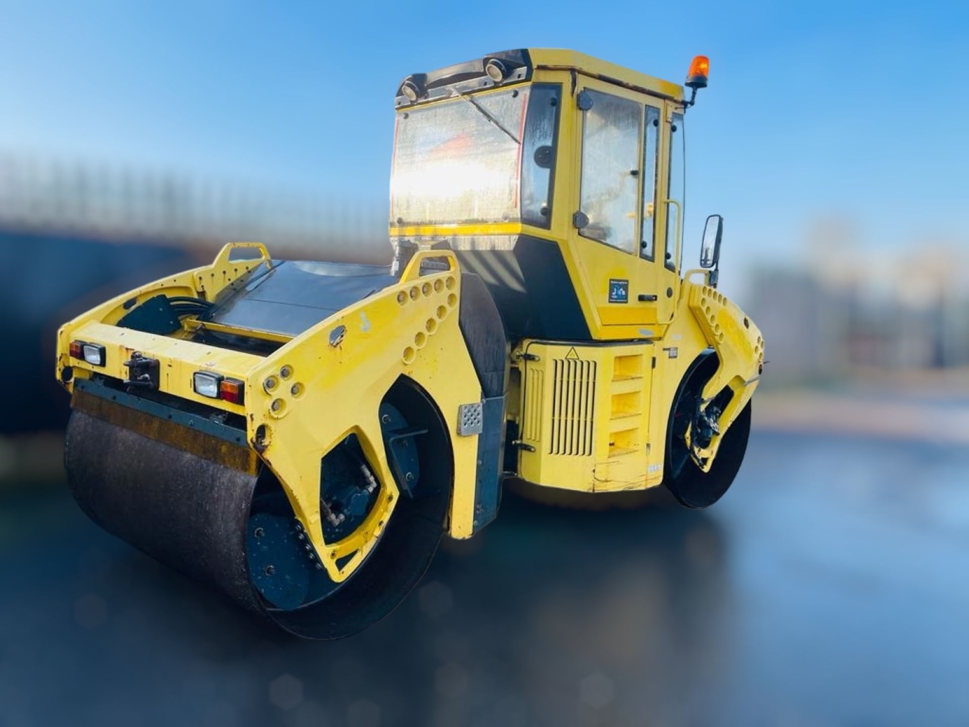 BOMAG BW161 AD-4 TANDEM ROLLER - 2007