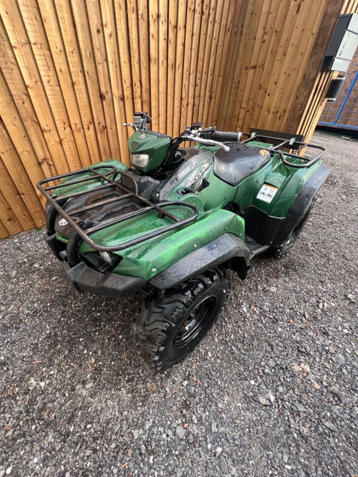 YAMAHA KODIAK 450 ROAD LEGAL 2020 AUTOMATIC QUAD BIKE ATV FARM QUAD - Image 7 of 15