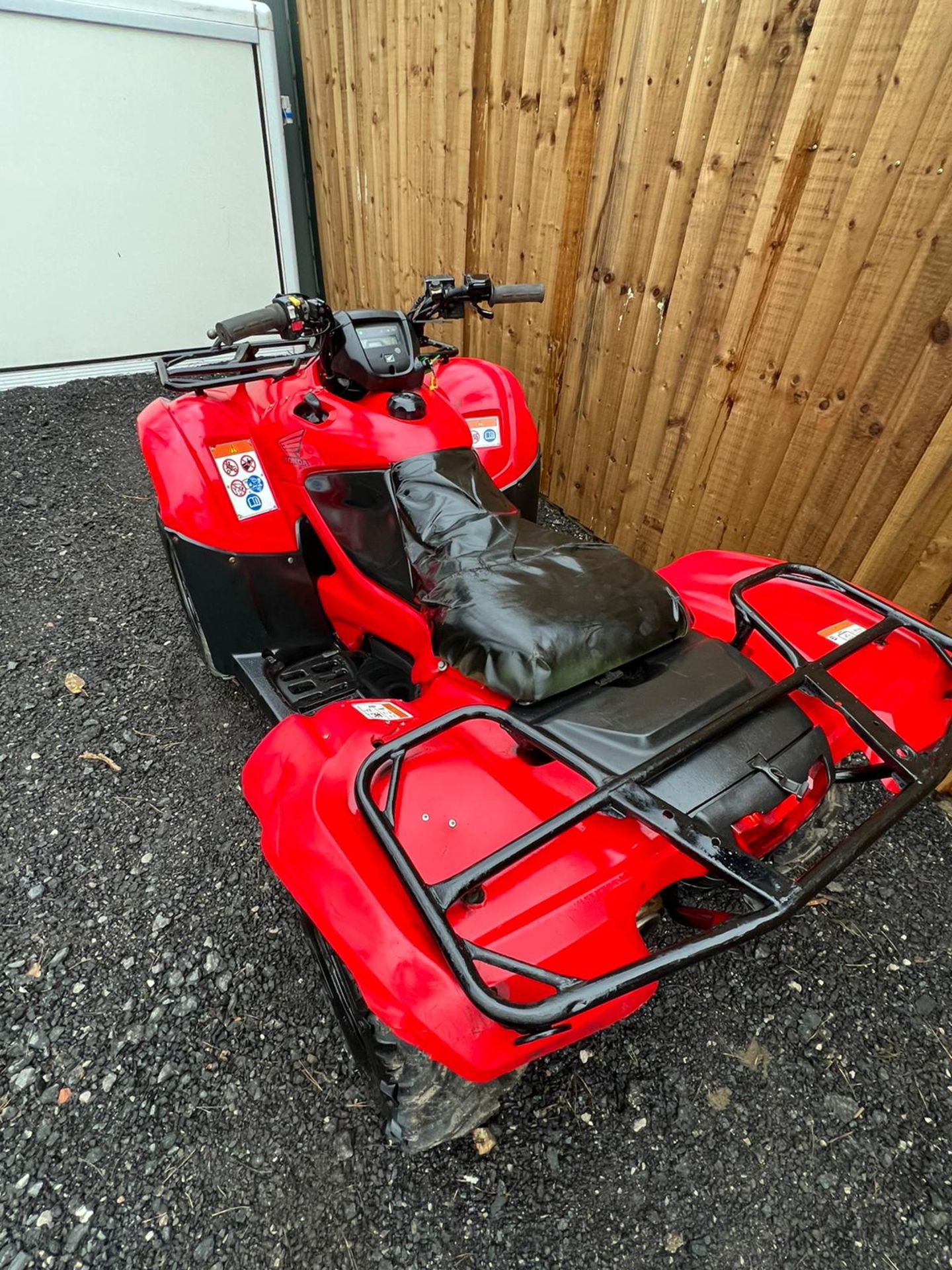 2012 HONDA TRX 420 QUAD BIKE - Image 4 of 11