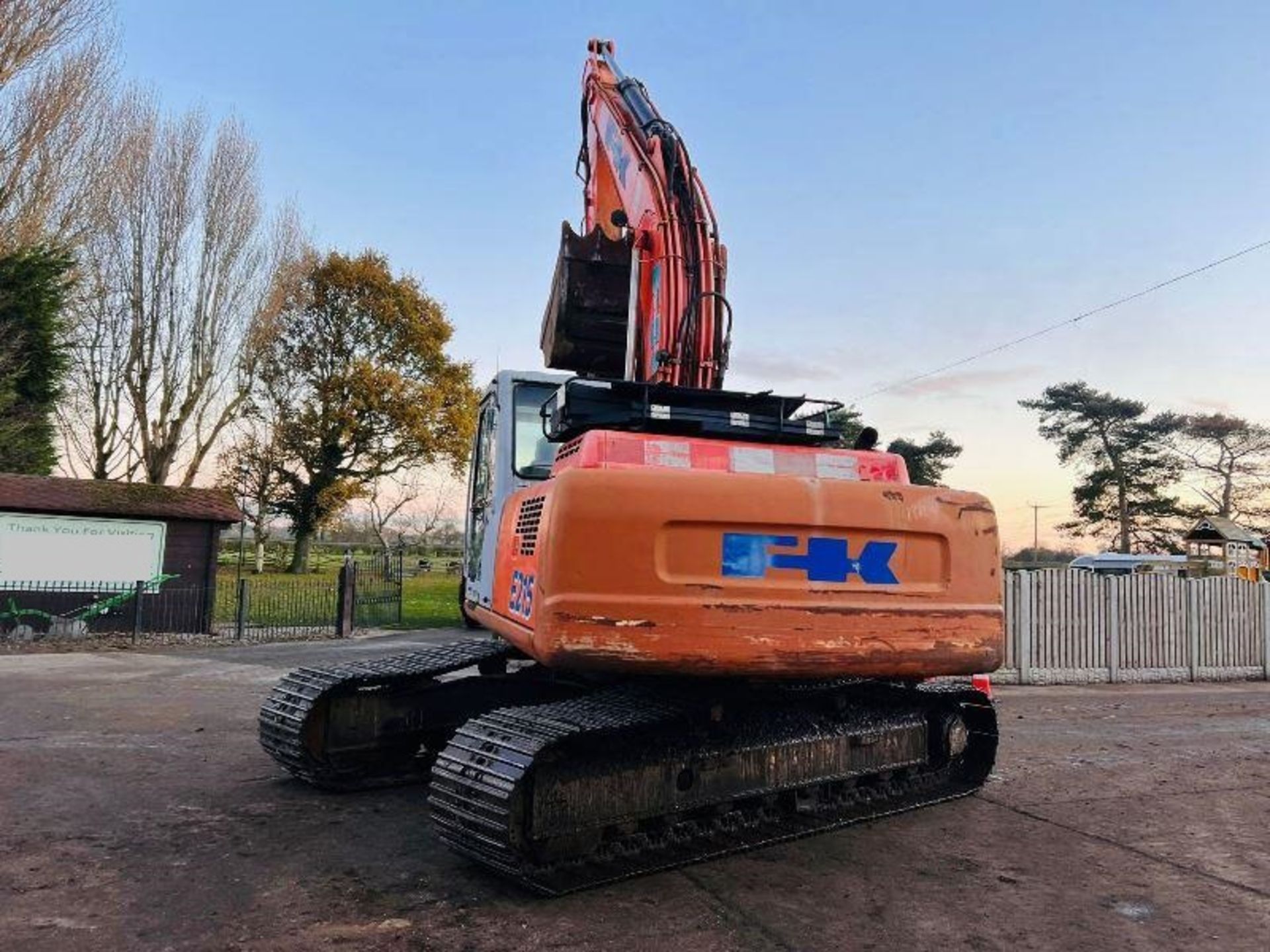 FIAT KOBELCO E215 TRACKED EXCAVATOR C/W QUICK HITCH - Bild 8 aus 11