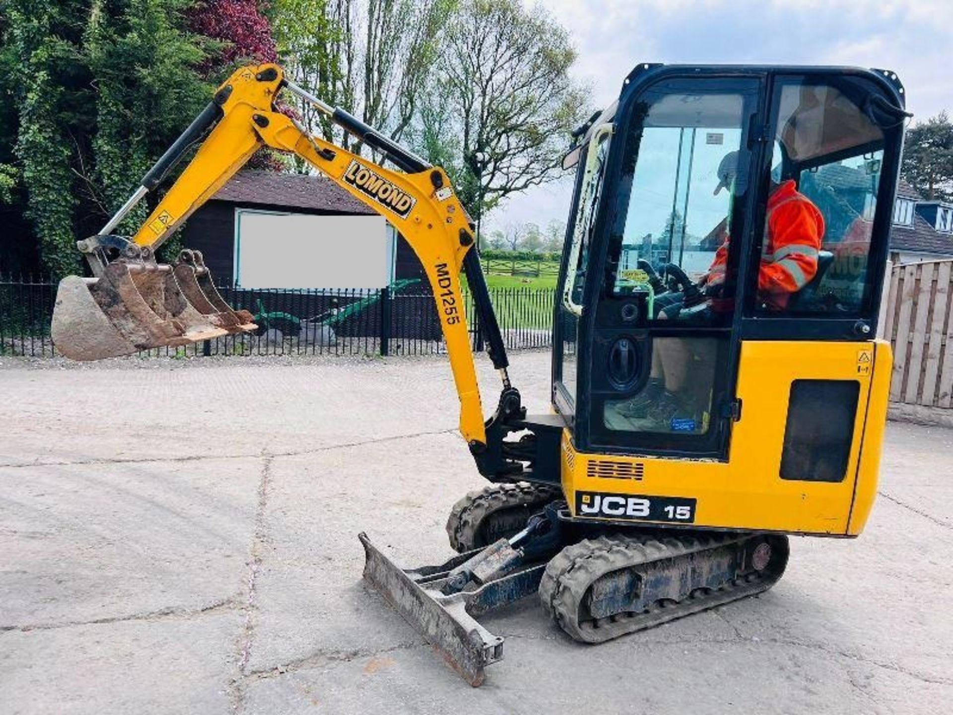 JCB 15 TRACKED EXCAVATOR *YEAR 2018 , CHOICE OF 2* C/W 3 X BUCKETS - Bild 14 aus 19