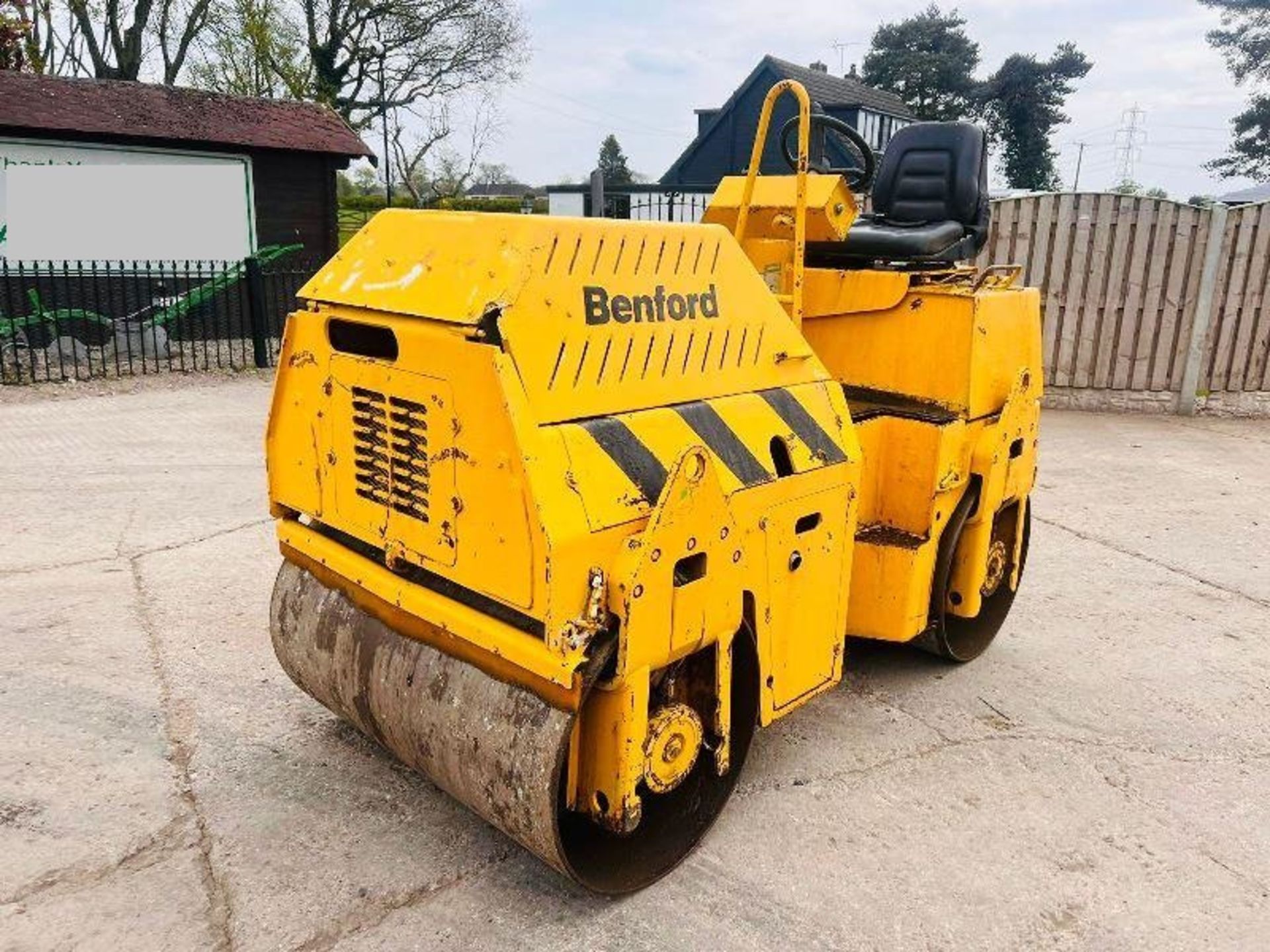 BENFORD TV1200 DOUBLE DRUM ROLLER C/W DEUTZ ENGINE - Image 13 of 15