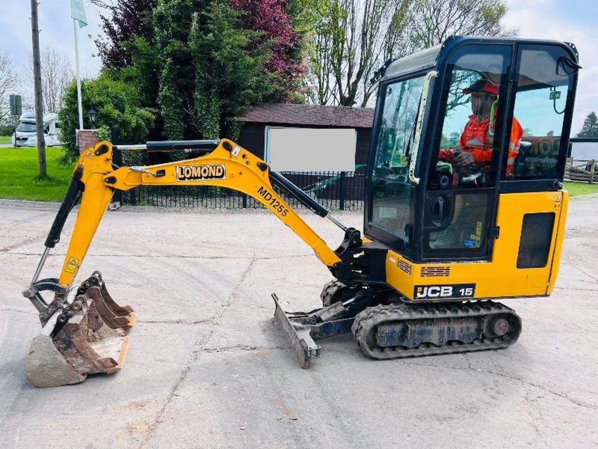 JCB 15 TRACKED EXCAVATOR *YEAR 2018 , CHOICE OF 2* C/W 3 X BUCKETS - Bild 11 aus 19