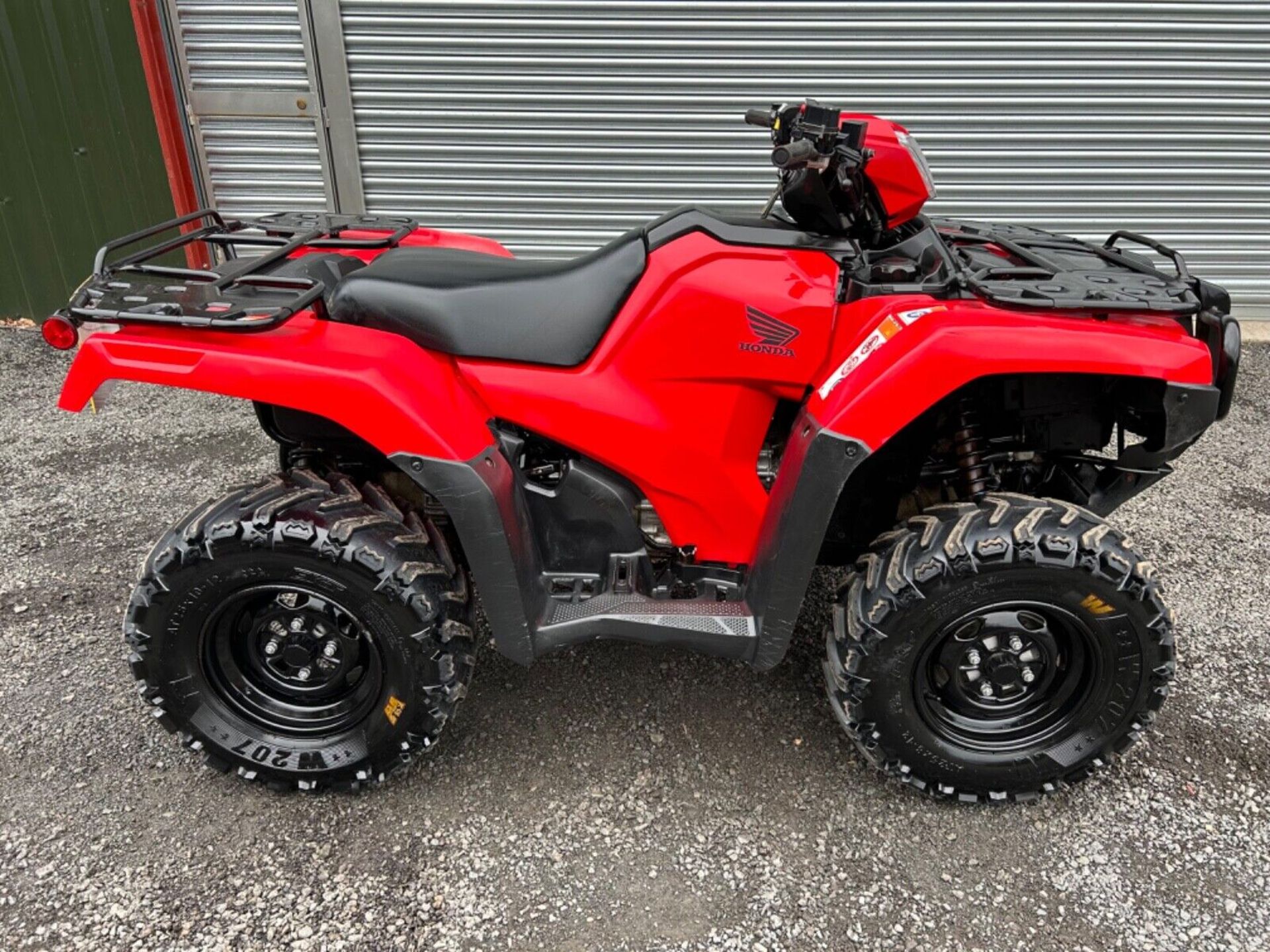 2019 HONDA TRX520 FA6 FARM QUAD BIKE 4X4 4WD FOREMAN TRX 520 AUTOMATIC 370 HOURS.