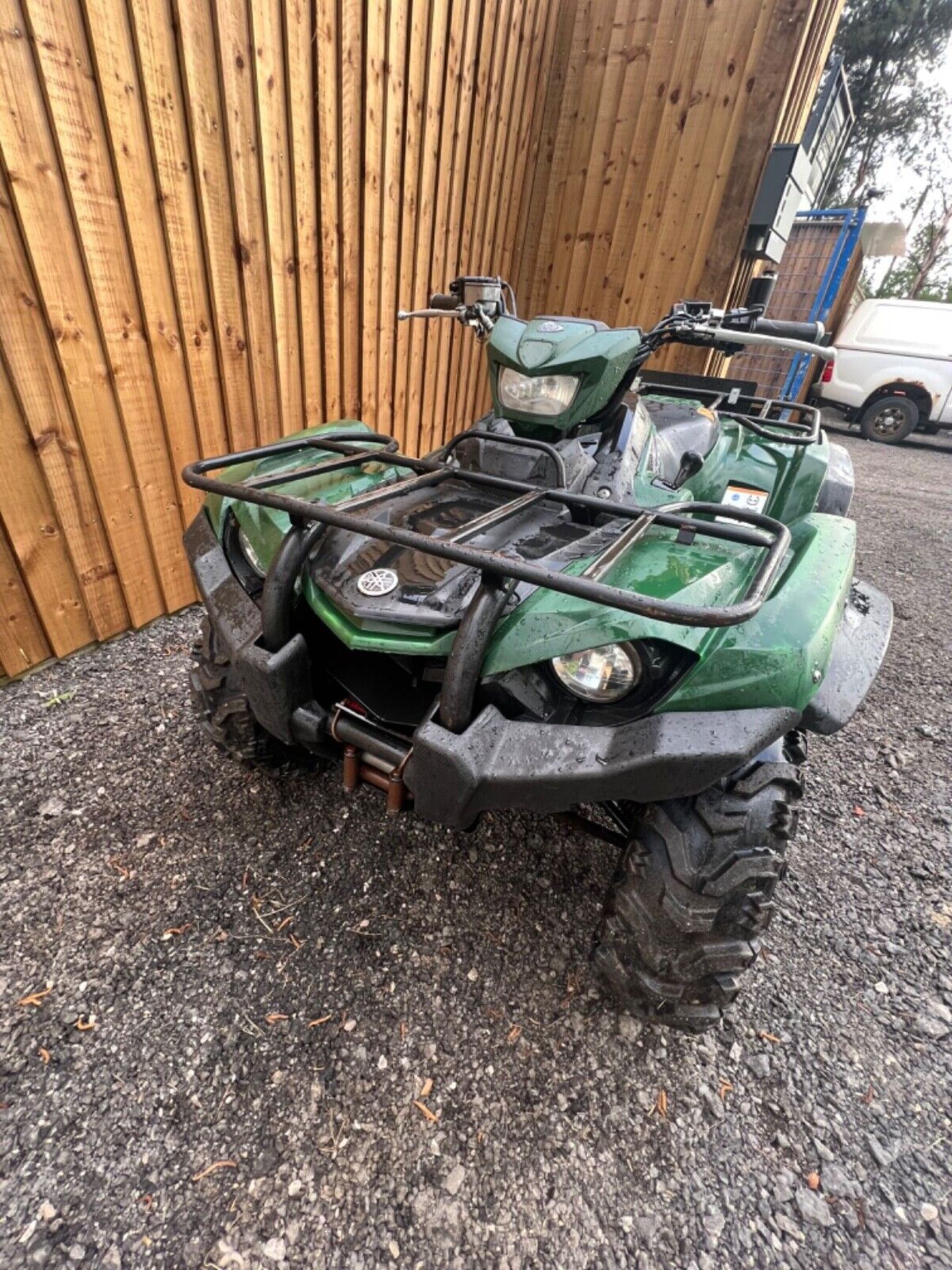 YAMAHA KODIAK 450 ROAD LEGAL 2020 AUTOMATIC QUAD BIKE ATV FARM QUAD - Image 8 of 15