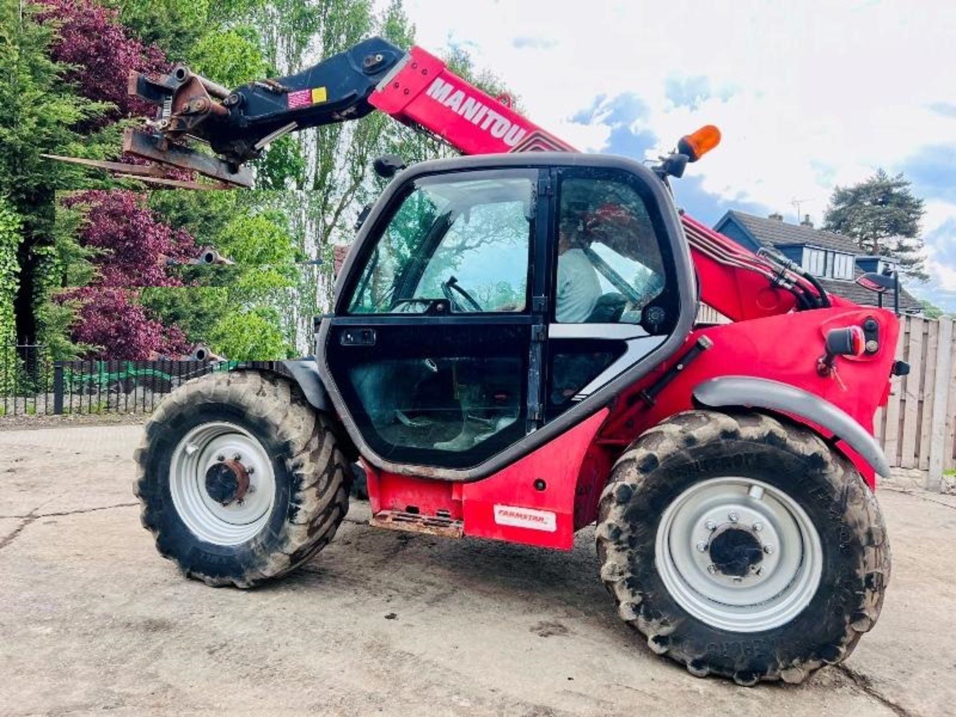 MANITOU MLT630 TURBO 4WD TELEHANDLER * AG-SPEC * C/W PICK UP HITCH - Image 11 of 23