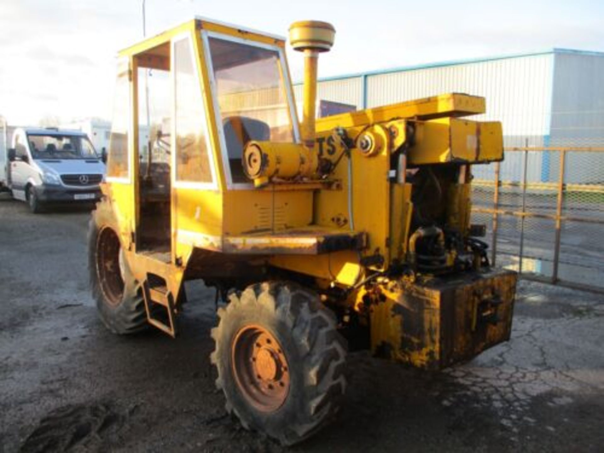 SANDERSON 247TS TELEHANDLER FORK LIFT FORKLIFT TELEPORTER LOADER 4WD DELIVERY - Image 3 of 13