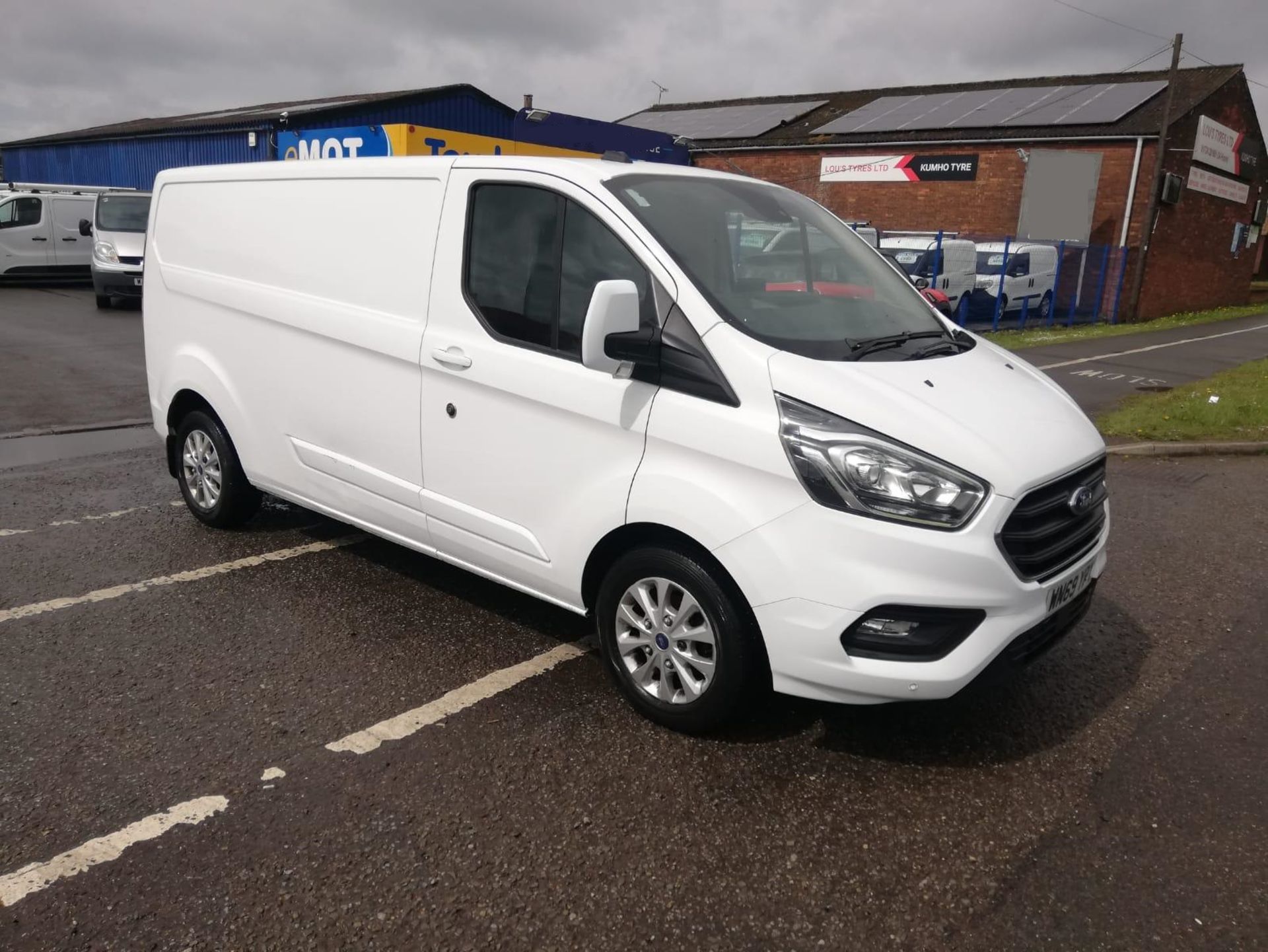 2019 69 FORD TRANSIT CUSTOM LIMITED PANEL VAN - 119K MILES - EURO 6 - ALLOY WHEELS