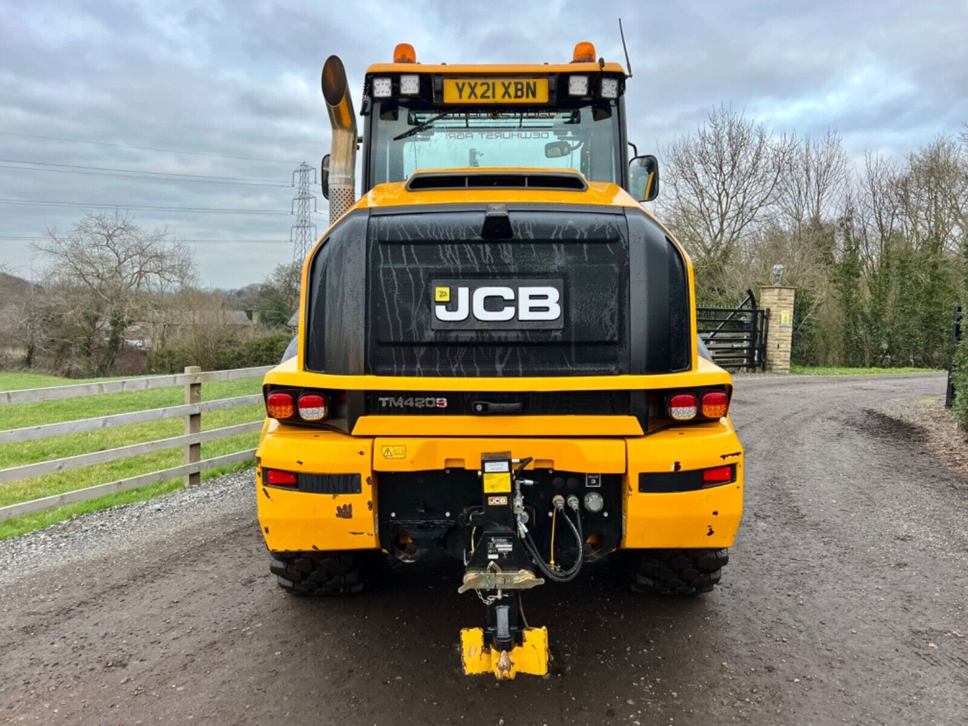 *870 HOURS* - 2021 JCB TM420S AGRI STAGE 5 - LOADER / LOADALL / TELEHANDLER / WARRANTY - Image 4 of 11