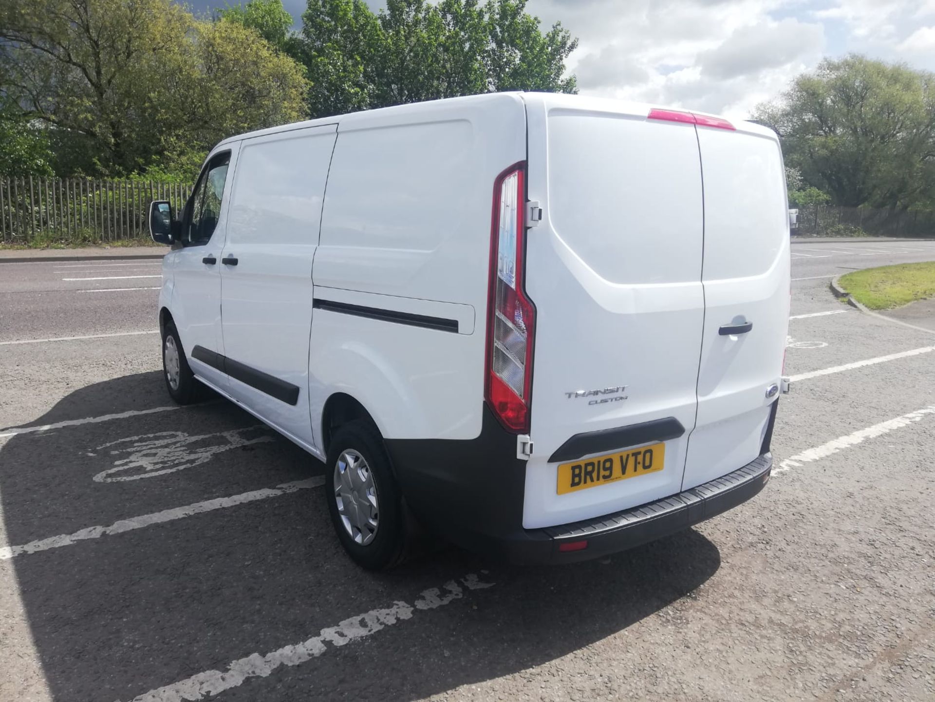 2019 19 FORD TRANSIT CUSTOM PANEL VAN - 25K MILES - EURO 6 - Image 5 of 10