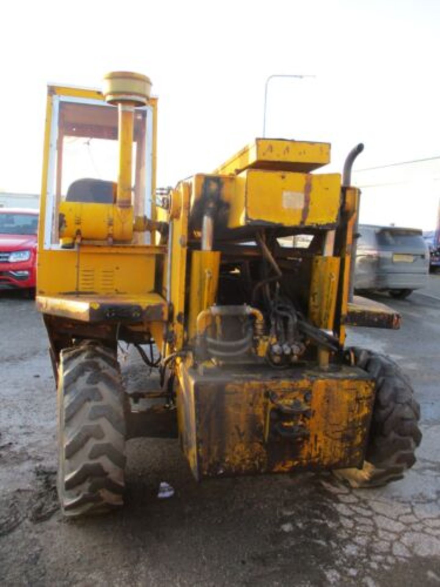 SANDERSON 247TS TELEHANDLER FORK LIFT FORKLIFT TELEPORTER LOADER 4WD DELIVERY - Image 2 of 13