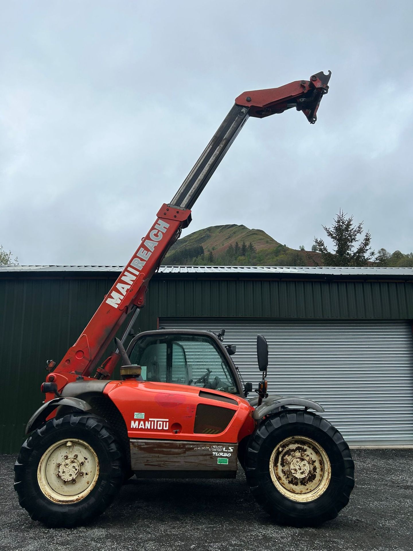 MANITOU 629-120 TELEHANDLER 4WD - Image 14 of 15