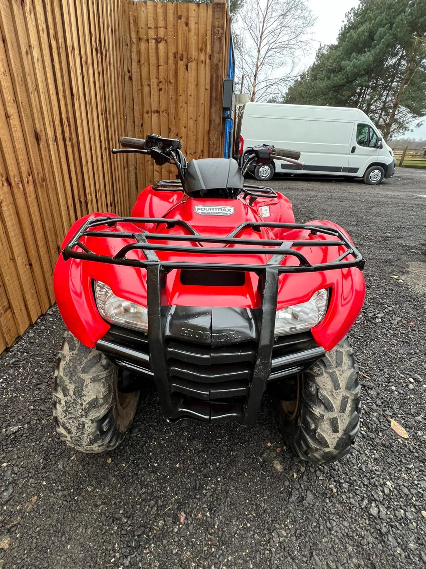 2012 HONDA TRX 420 QUAD BIKE - Bild 11 aus 11