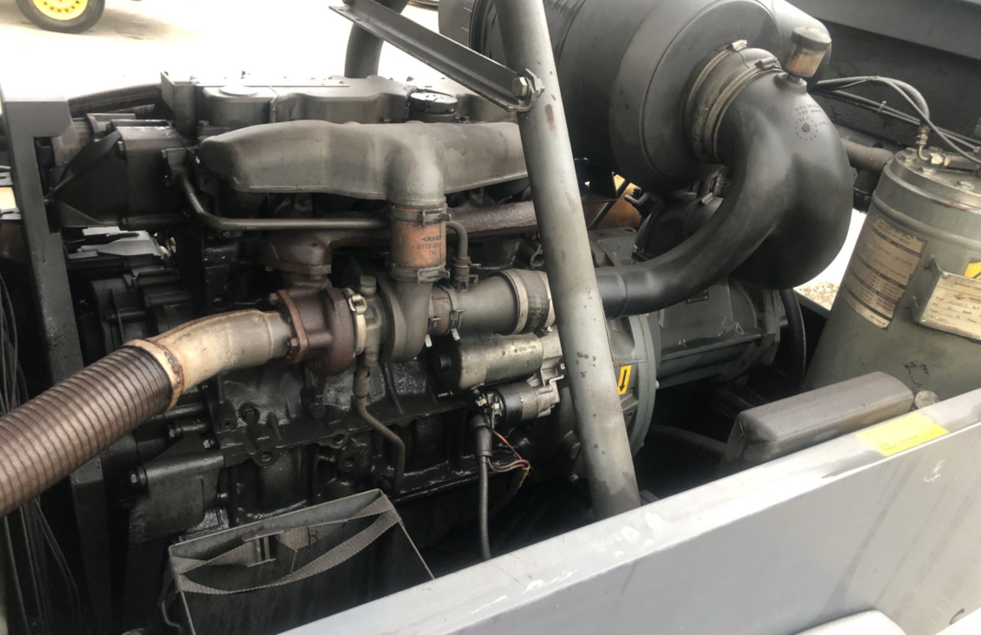 ATLAS COPCO AXS 137 DIESEL COMPRESSOR. - Image 7 of 10