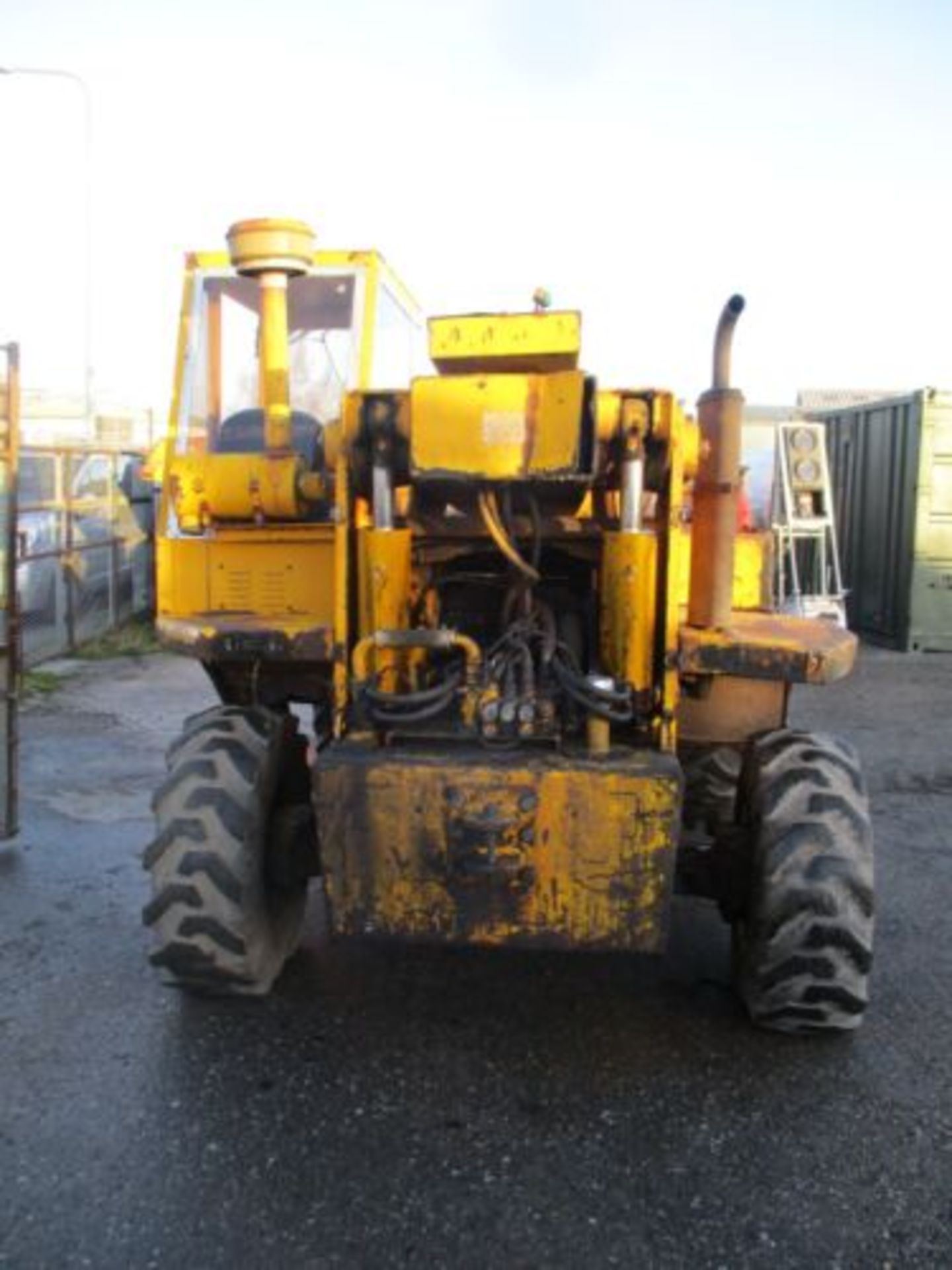 SANDERSON 247TS TELEHANDLER FORK LIFT FORKLIFT TELEPORTER LOADER 4WD DELIVERY - Image 7 of 13