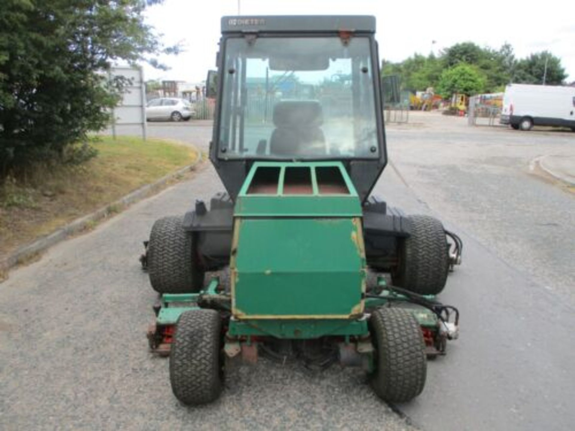 RANSOMES FAIRWAY 305 LAWN MOWER KUBOTA DIESEL HAYTER 5 GANG