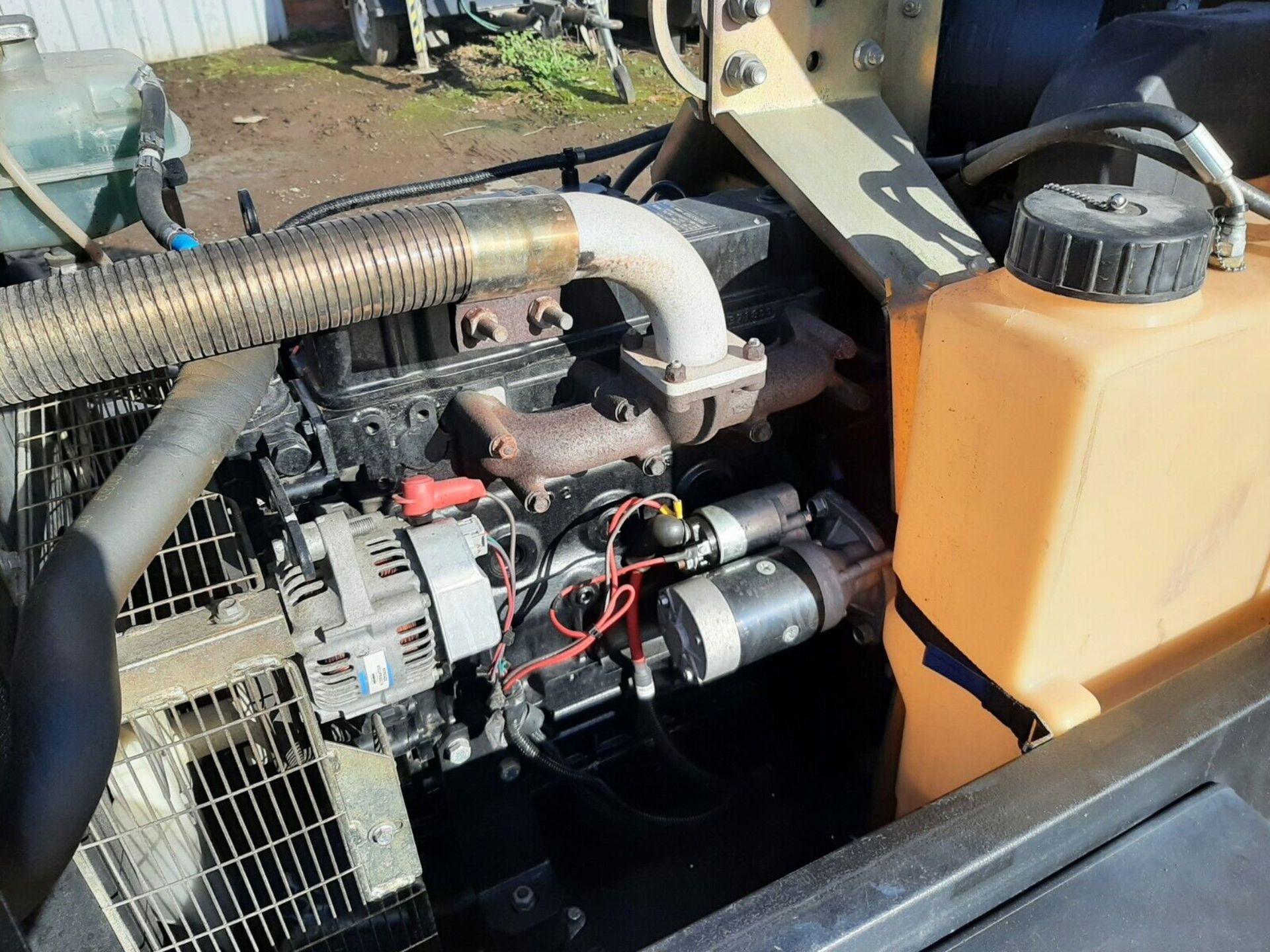 DOOSAN INGERSOLL RAND 7/41 DIESEL PORTABLE AIR COMPRESSOR - Image 8 of 8