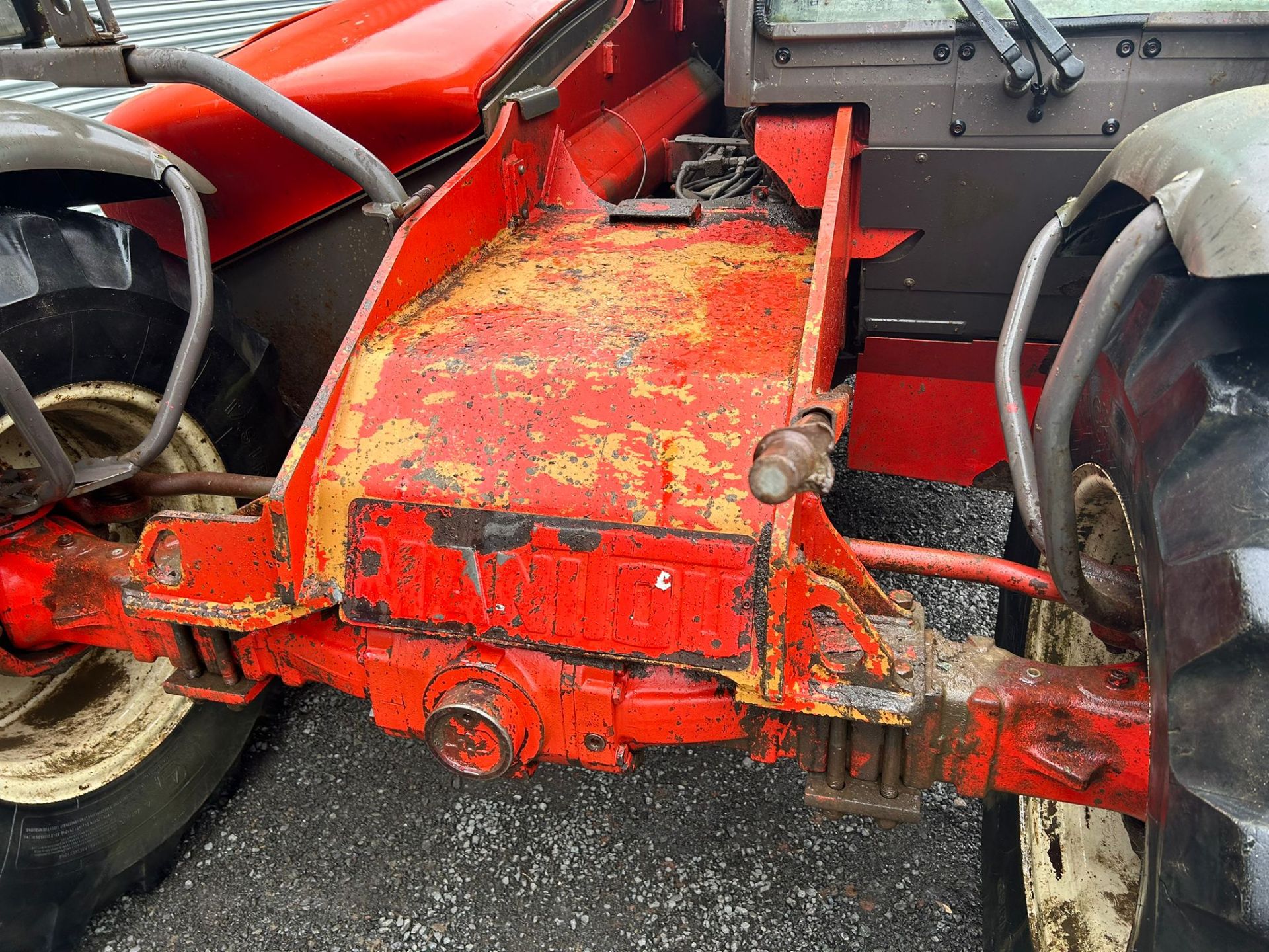 MANITOU 629-120 TELEHANDLER 4WD - Image 11 of 15