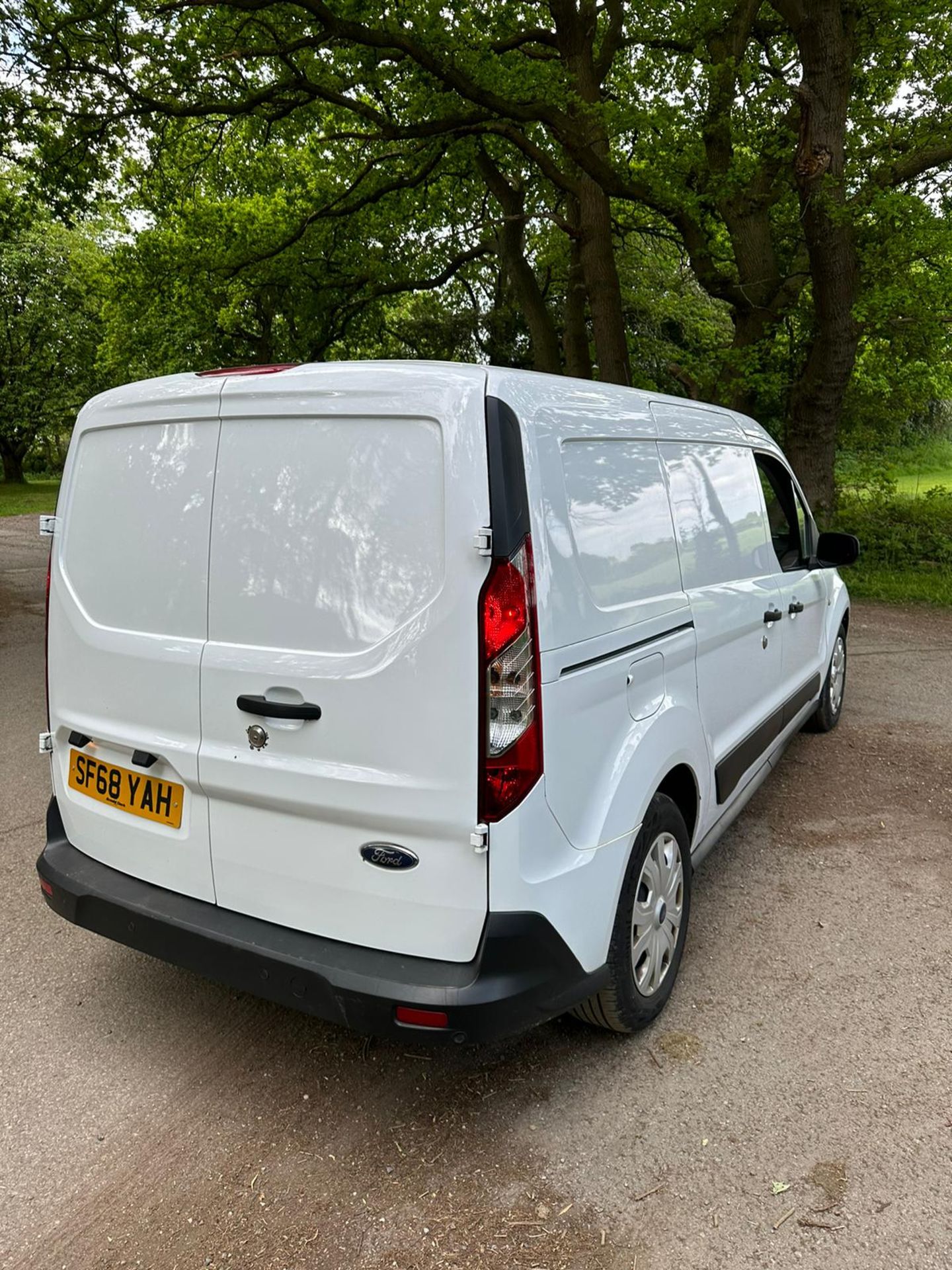 2019 68 FORD TRABSIT CONNECT TREND PANEL VAN - 113K MILES - NEWER SHAPE - EURO 6 - LWB - Image 7 of 10