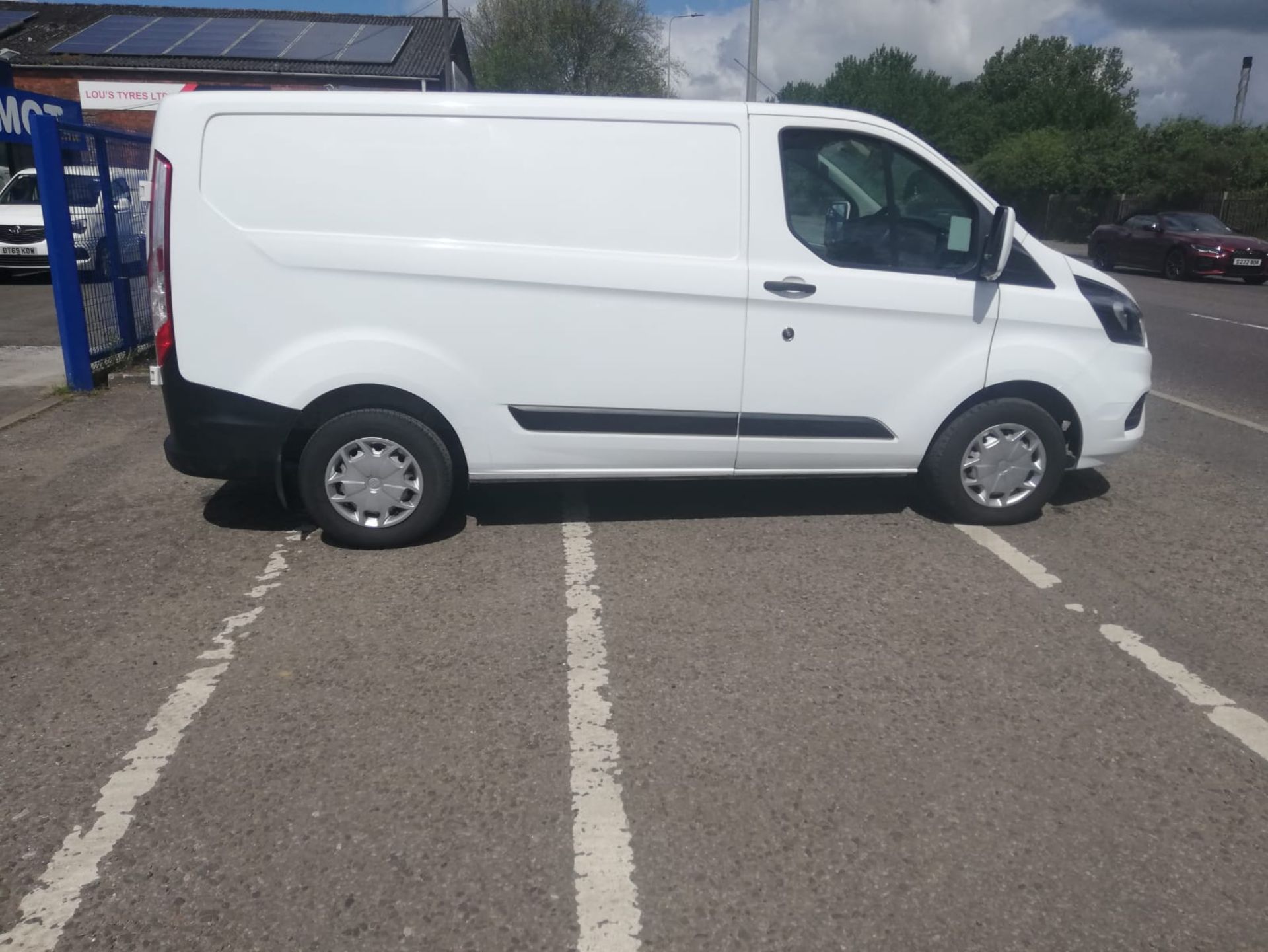 2019 19 FORD TRANSIT CUSTOM PANEL VAN - 25K MILES - EURO 6 - Image 8 of 10