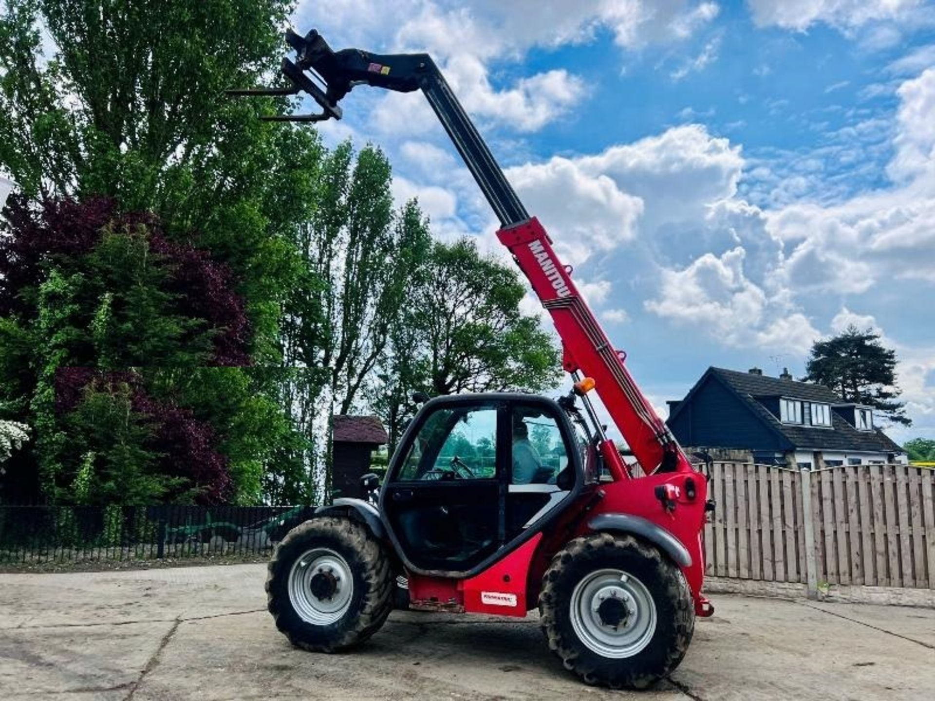 MANITOU MLT630 TURBO 4WD TELEHANDLER * AG-SPEC * C/W PICK UP HITCH - Image 18 of 23