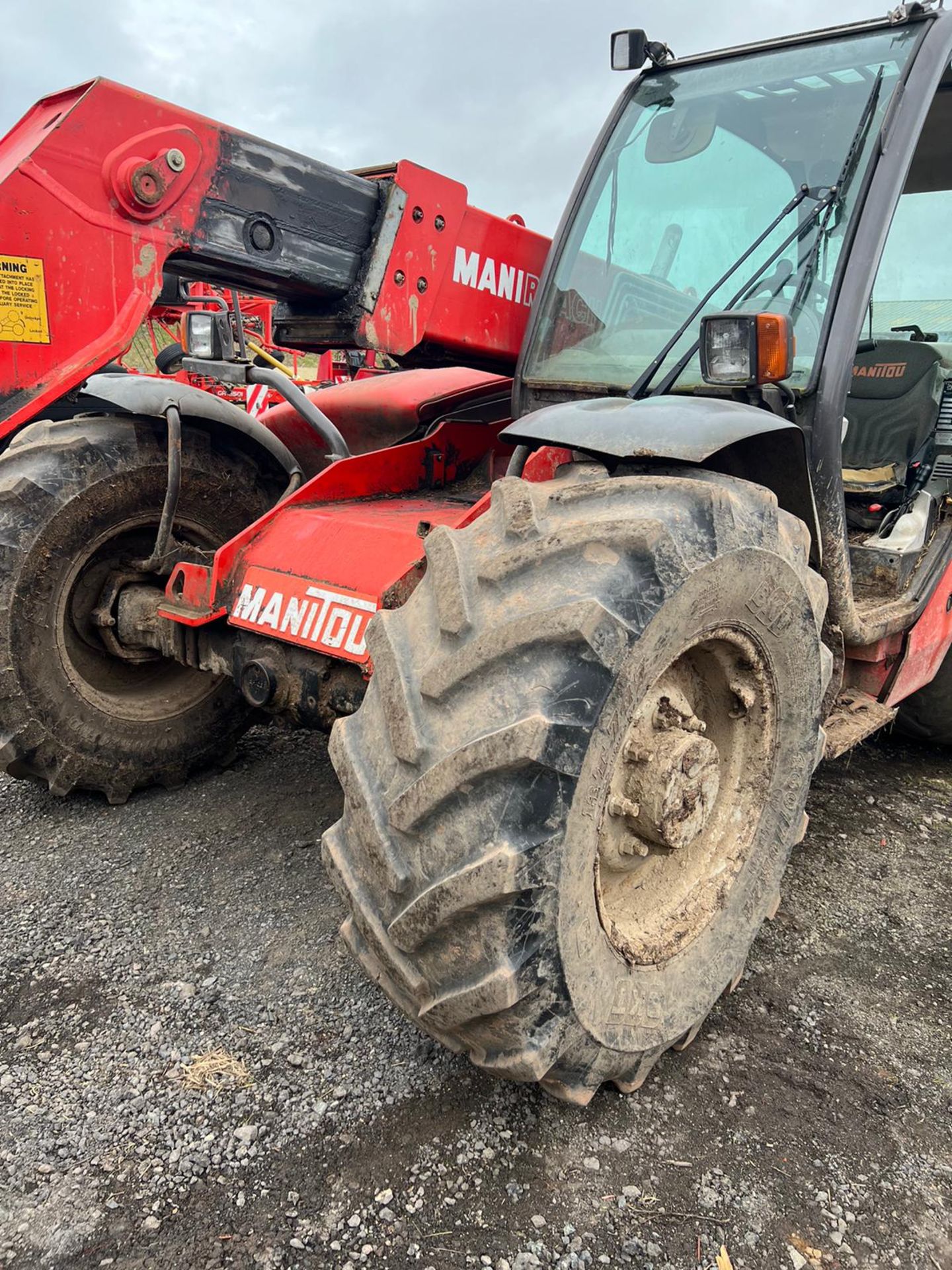 2004 MANITOU 634 120 TELEHANDLER - 8240 HOURS - Image 2 of 7