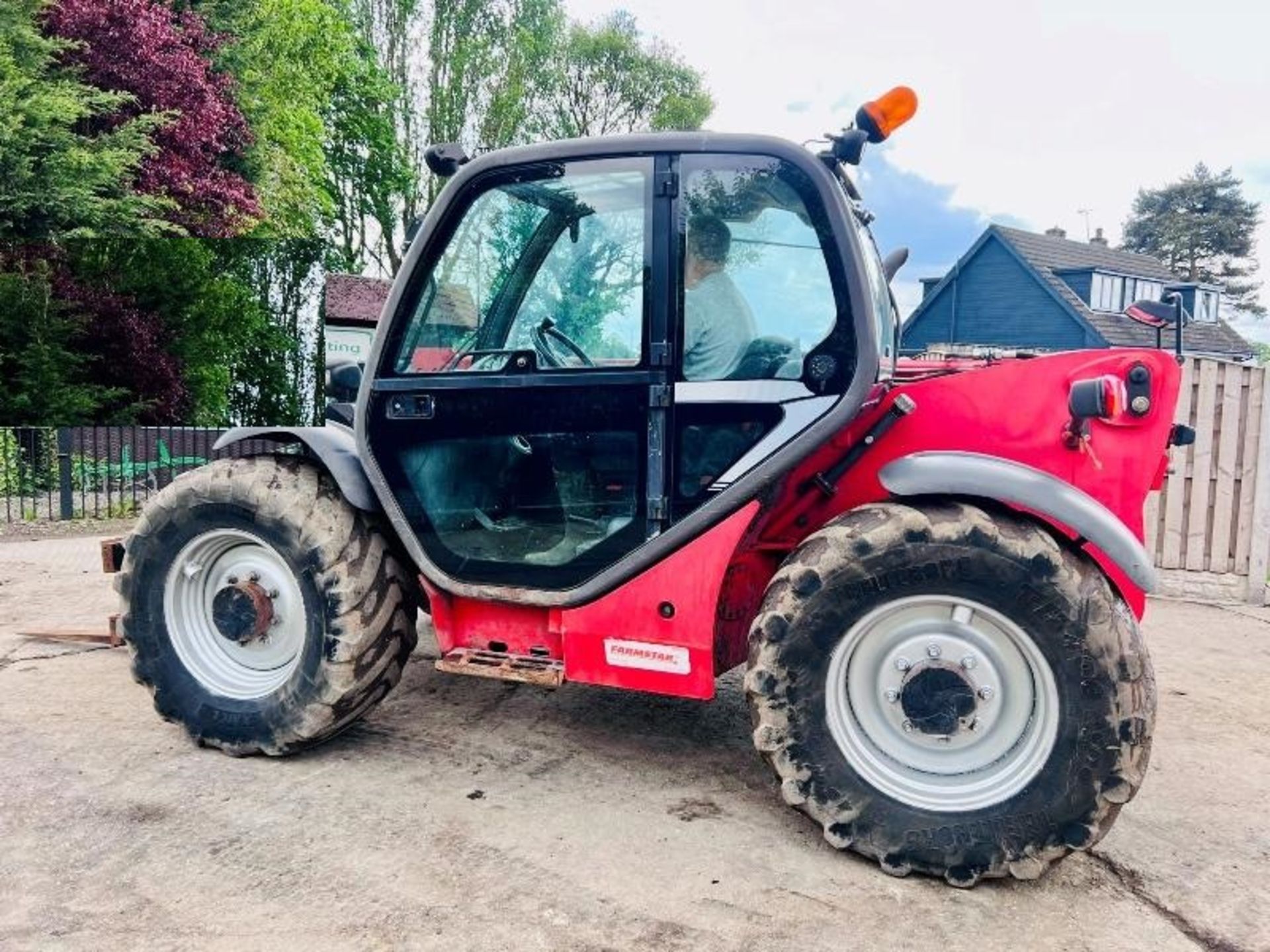 MANITOU MLT630 TURBO 4WD TELEHANDLER * AG-SPEC * C/W PICK UP HITCH - Image 20 of 23