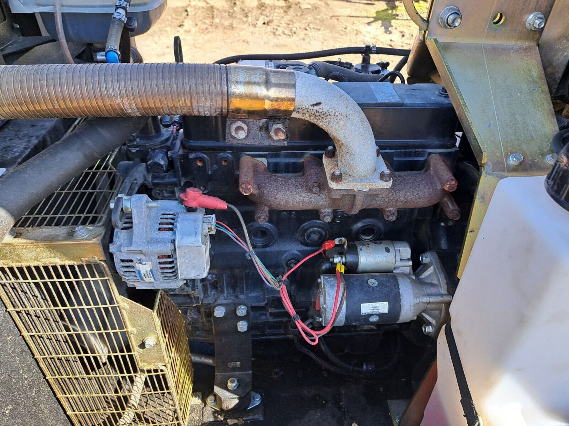 DOOSAN INGERSOLL RAND 7/41+ DIESEL PORTABLE AIR COMPRESSOR LOW HOURS - Image 9 of 11