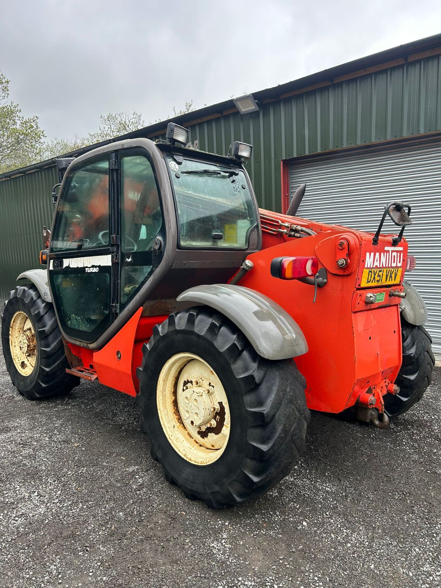 MANITOU 629-120 TELEHANDLER 4WD - Image 2 of 15