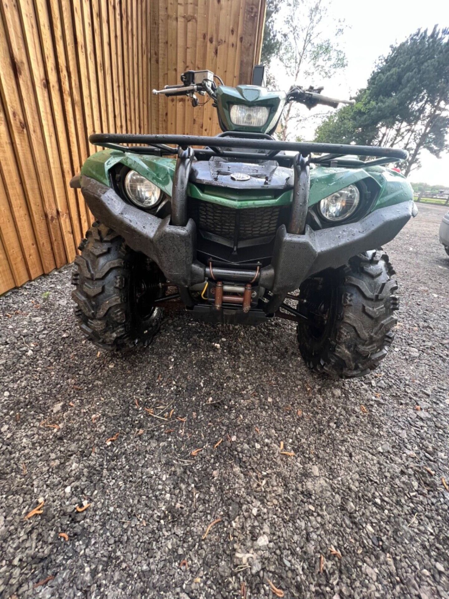 YAMAHA KODIAK 450 ROAD LEGAL 2020 AUTOMATIC QUAD BIKE ATV FARM QUAD - Bild 6 aus 15