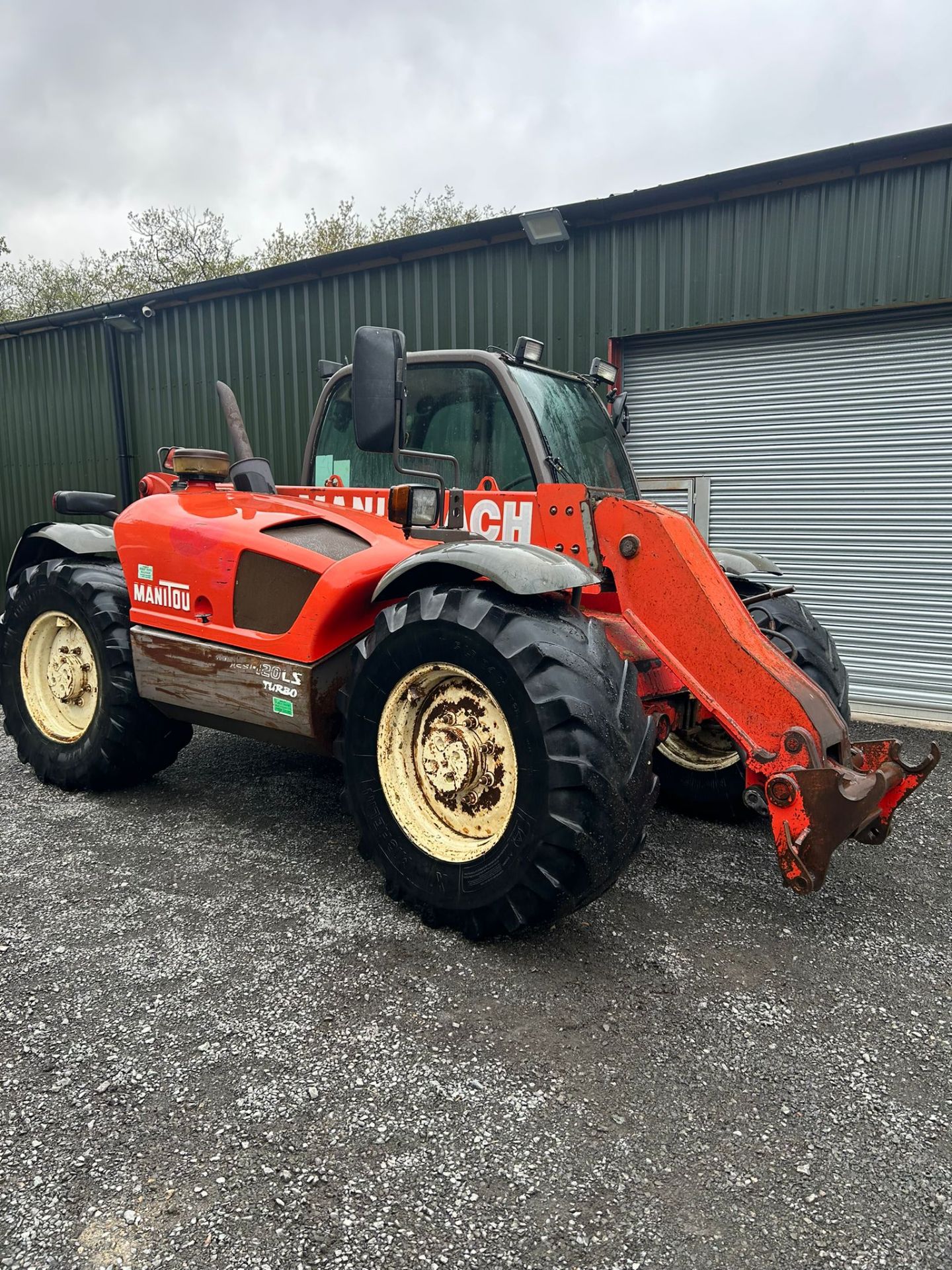 MANITOU 629-120 TELEHANDLER 4WD - Image 6 of 15