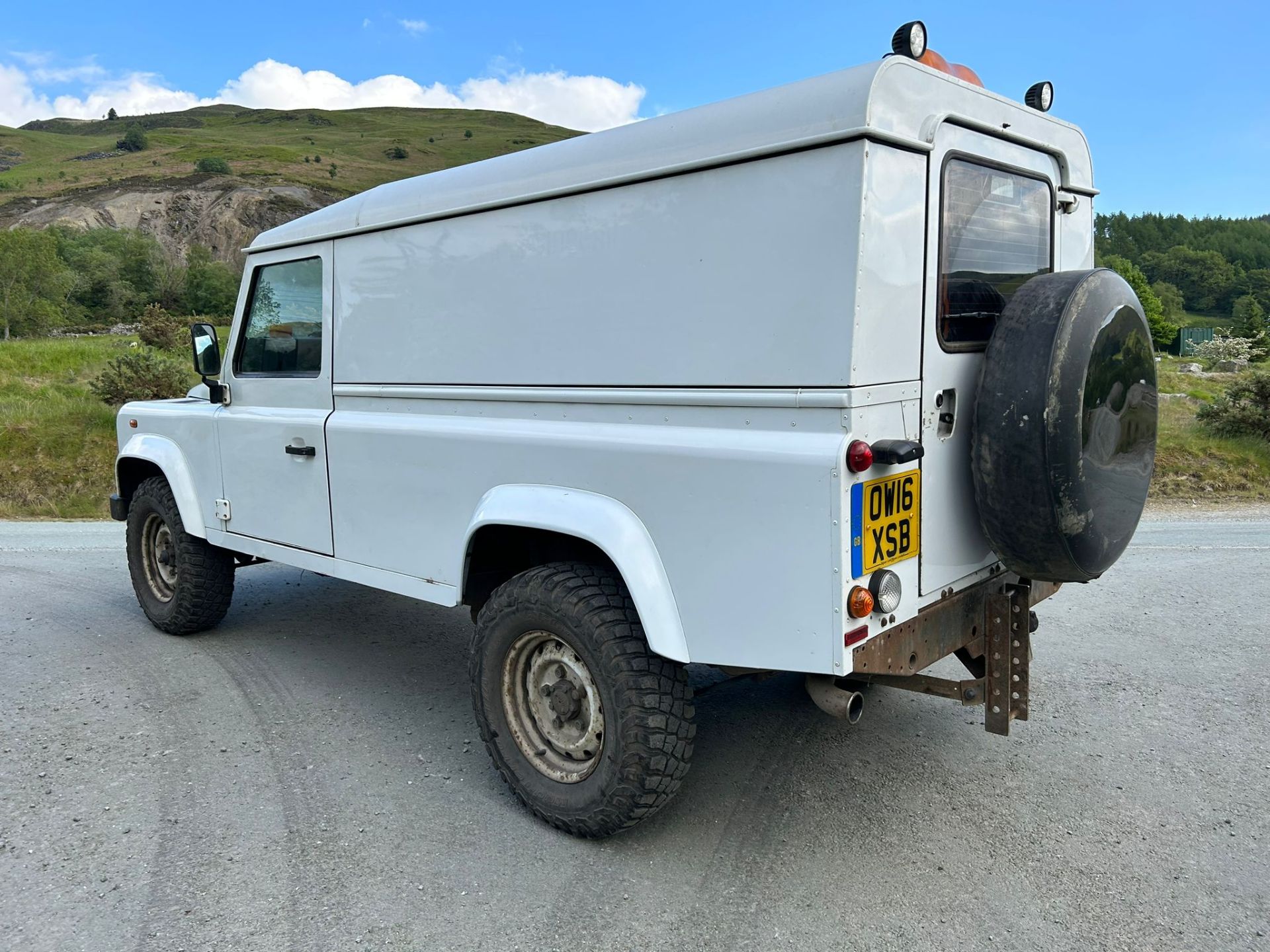 2016 LAND ROVER DEFENDER 110 HARDTOP - ONLY 92K MILES - Image 4 of 10