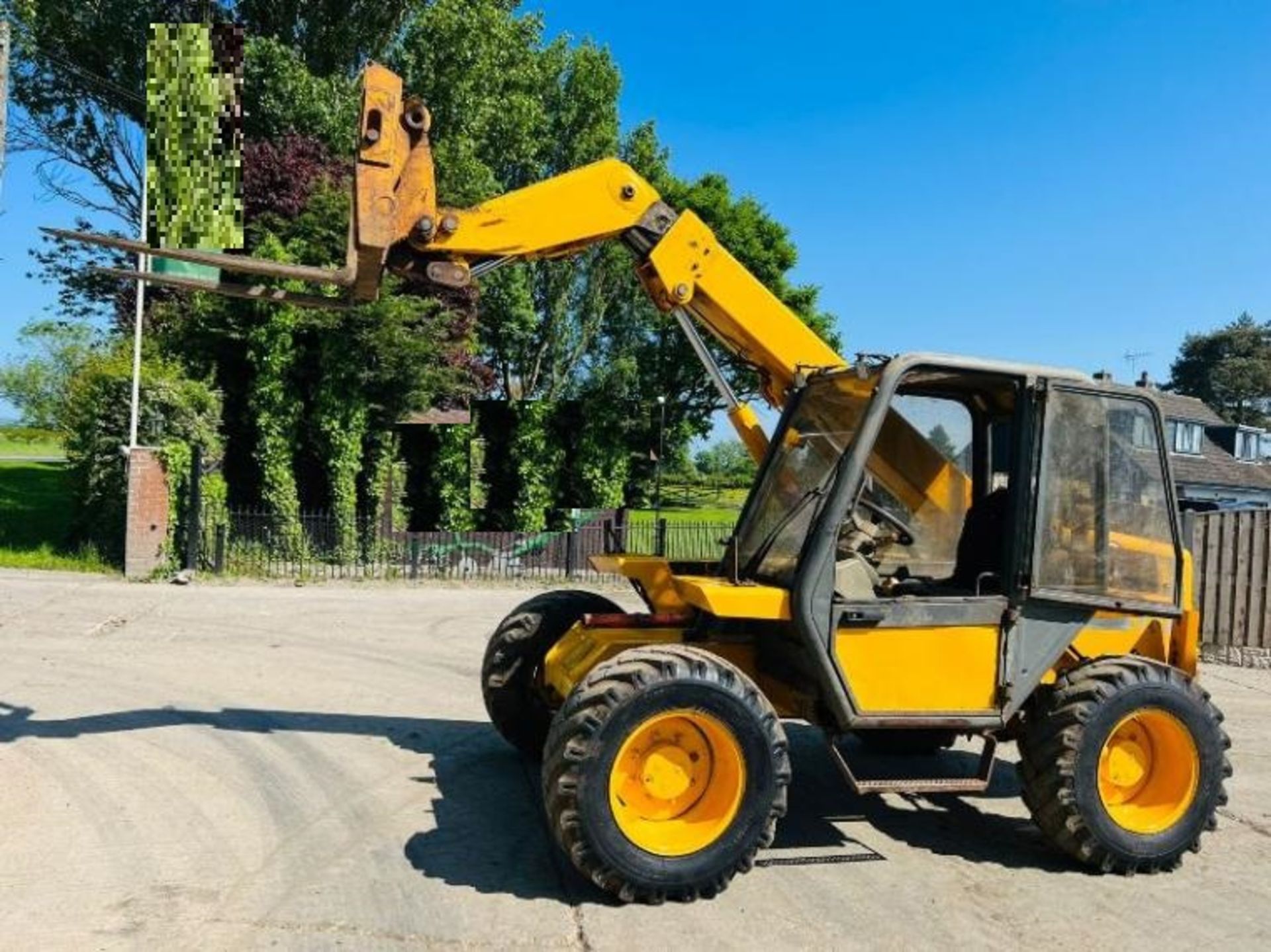 JCB 526 4WD TELEHANDLER C/W PALLET TINES - Image 13 of 13