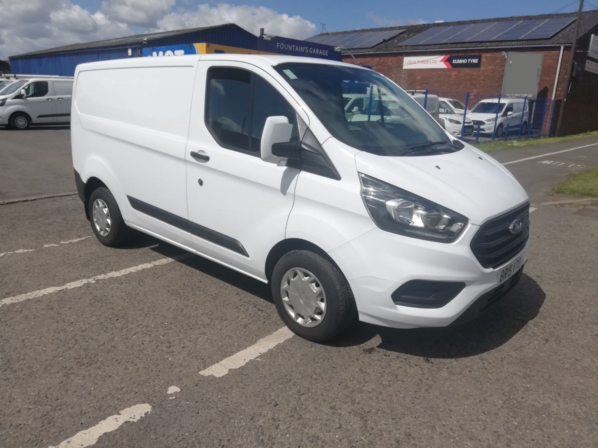 2019 19 FORD TRANSIT CUSTOM PANEL VAN - 25K MILES - EURO 6