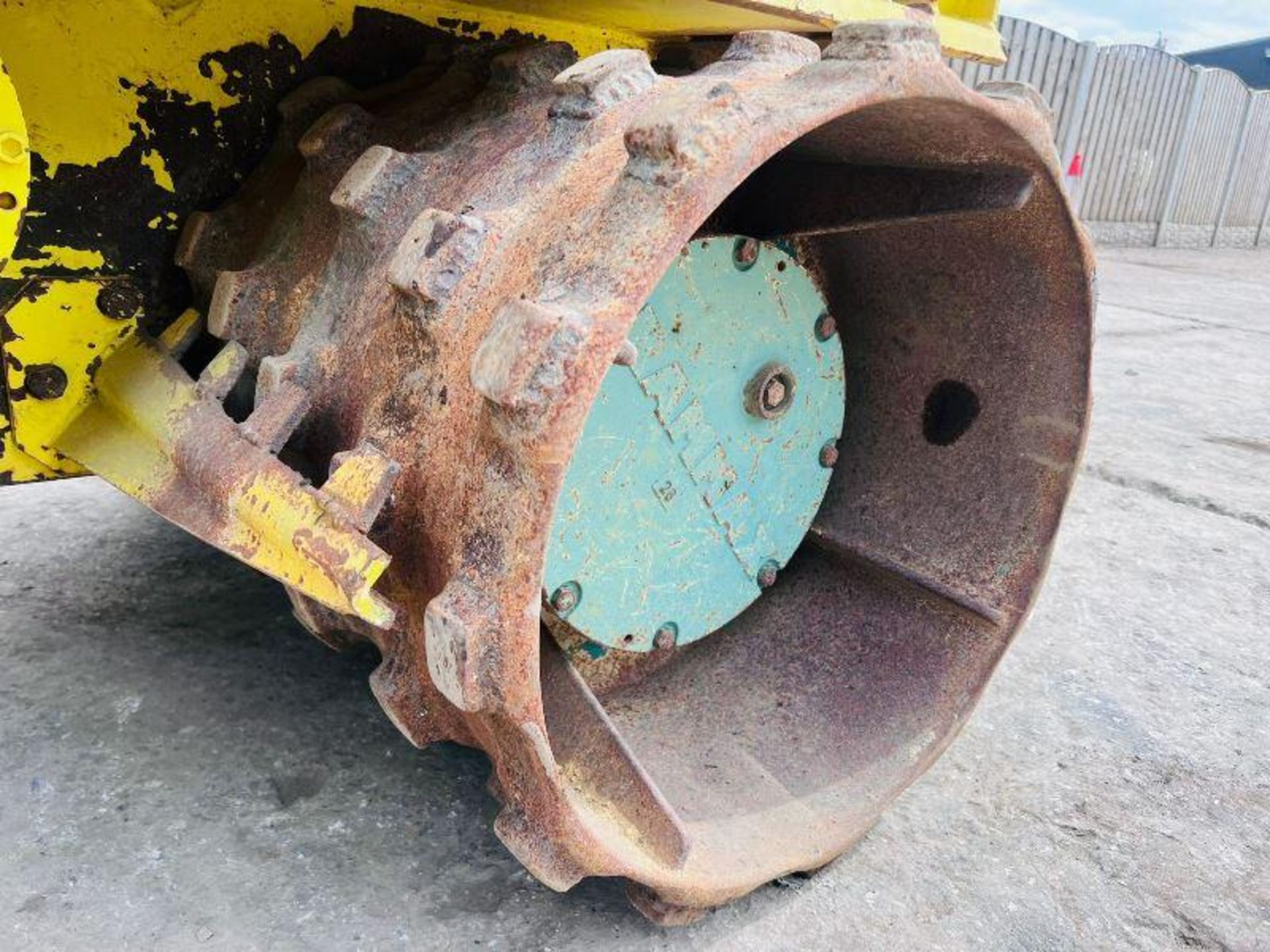 RAMMAX 2900-HF DOUBLE DRUM TRENCH ROLLER * SPARE & REPAIRS - Bild 3 aus 13