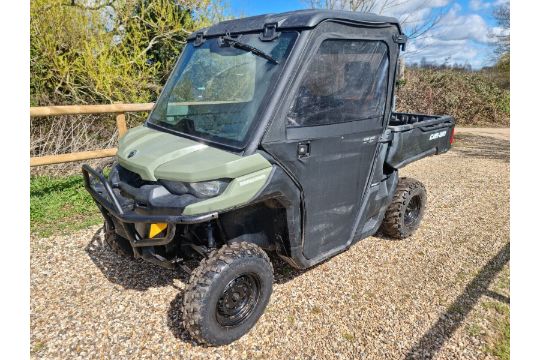 CAN AM TRAXTER 800 HD 4X4, ROAD LEGAL, FULL CAB, - Image 1 of 7